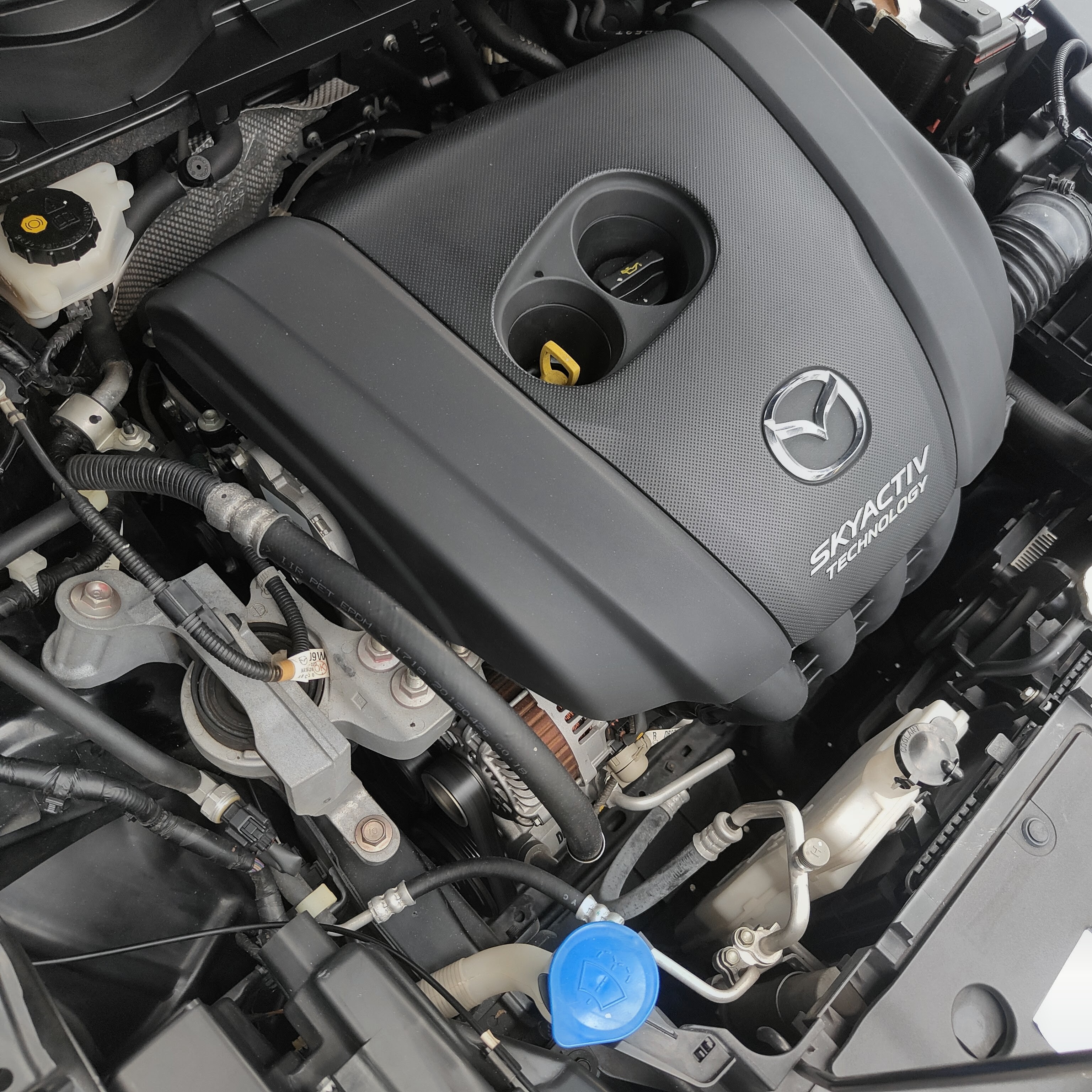 2018 MAZDA CX-3 2.0L 2WD SKYACTIV