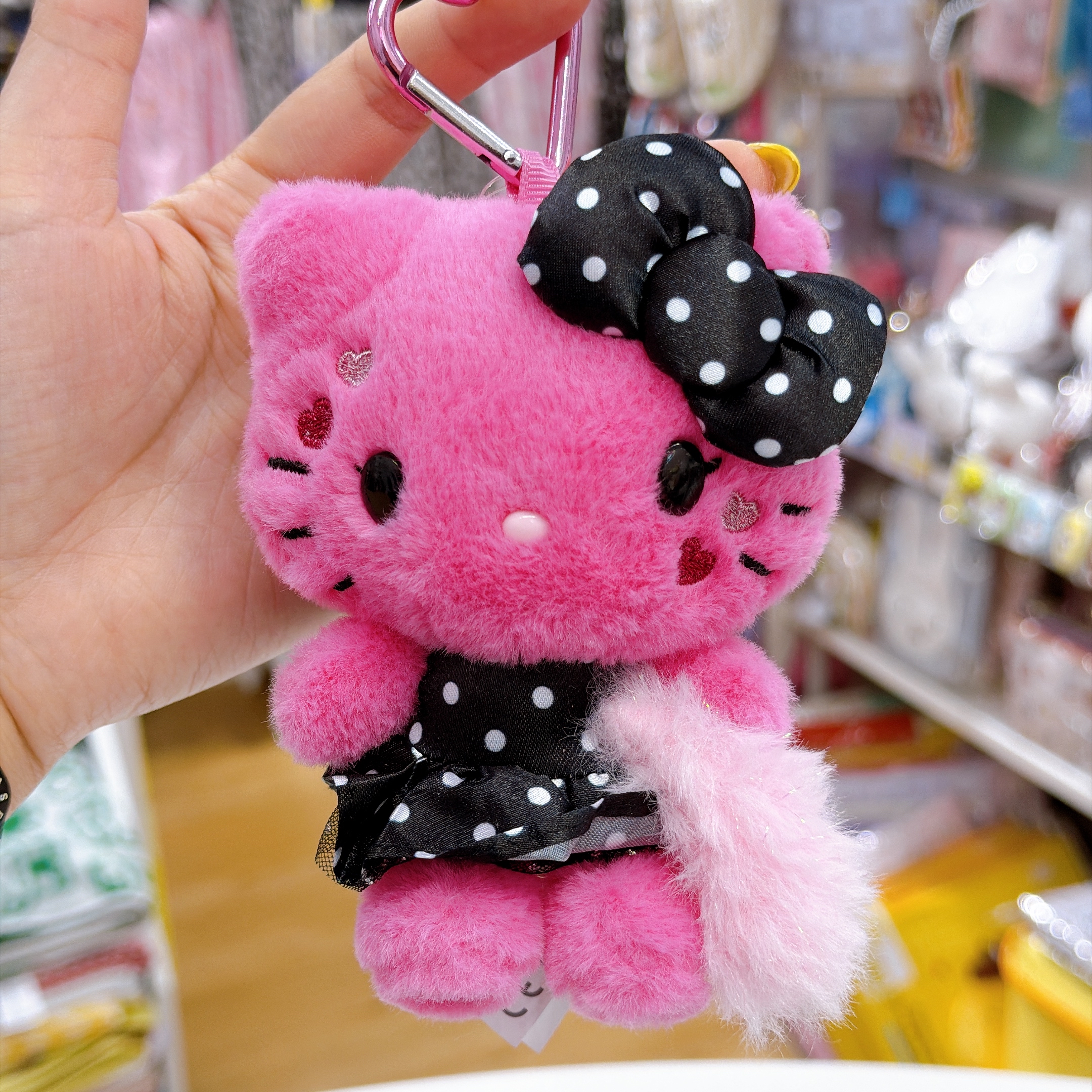 日本直送Sanrio 新款豹紋原宿風系列