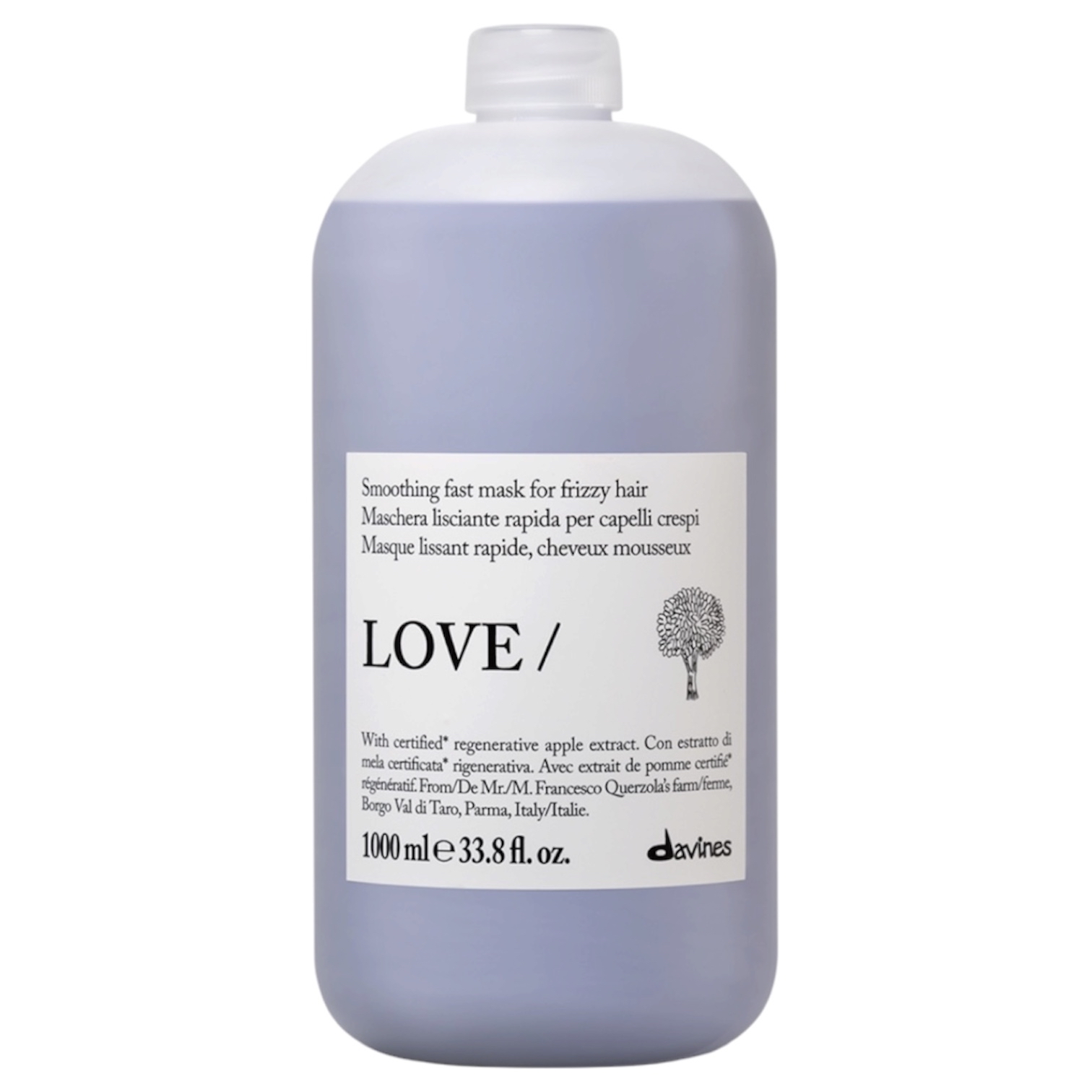 Davines LOVE SMOOTHING Mask 柔順髮膜 1000ml