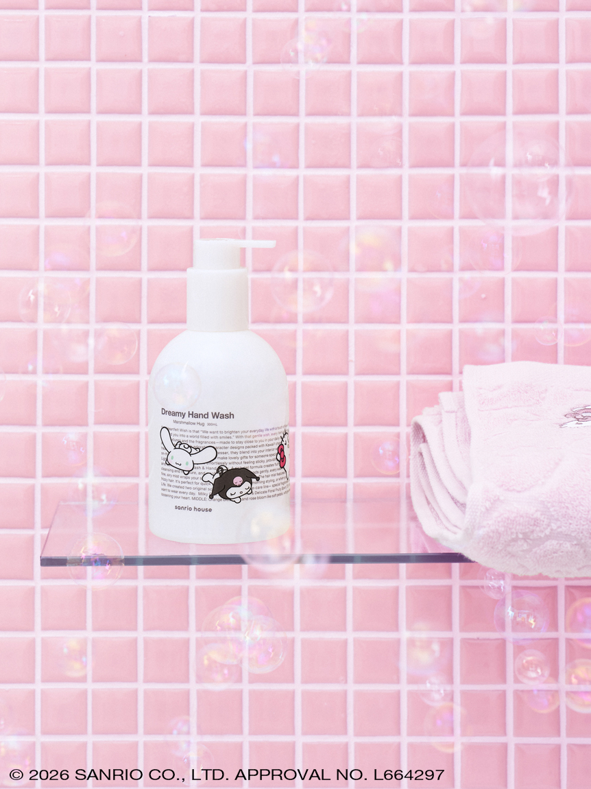 🎀【預訂】Sanrio Self Care Hand Wash 300ml P