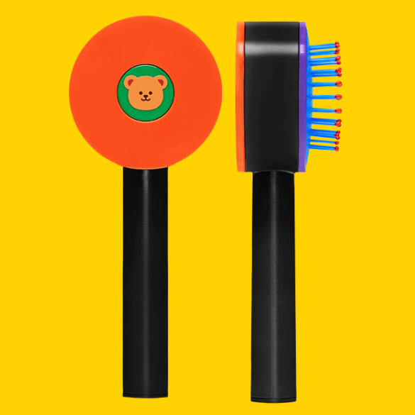 [Wiggle Wiggle] Easy Clean Hair Brush 