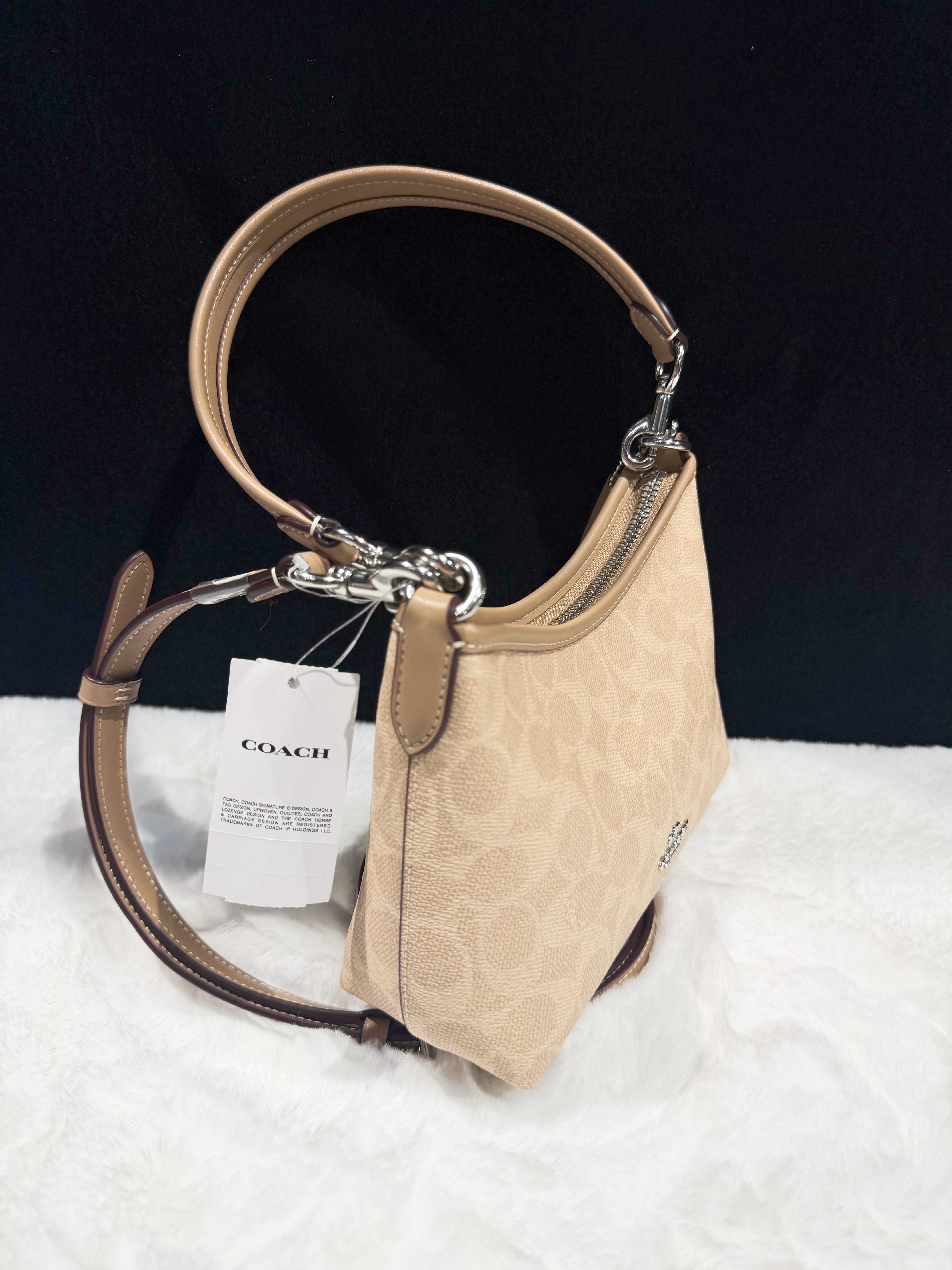 Coach Laurel 19 beige/m