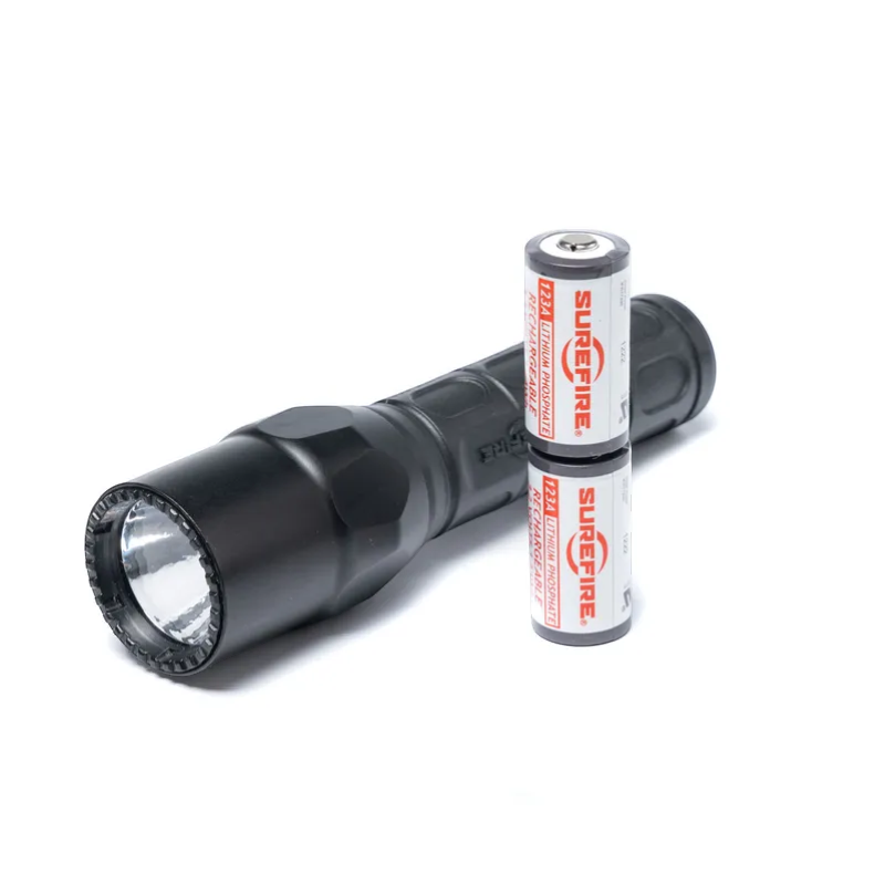 SureFire 可充123A電池 (一包2枚)