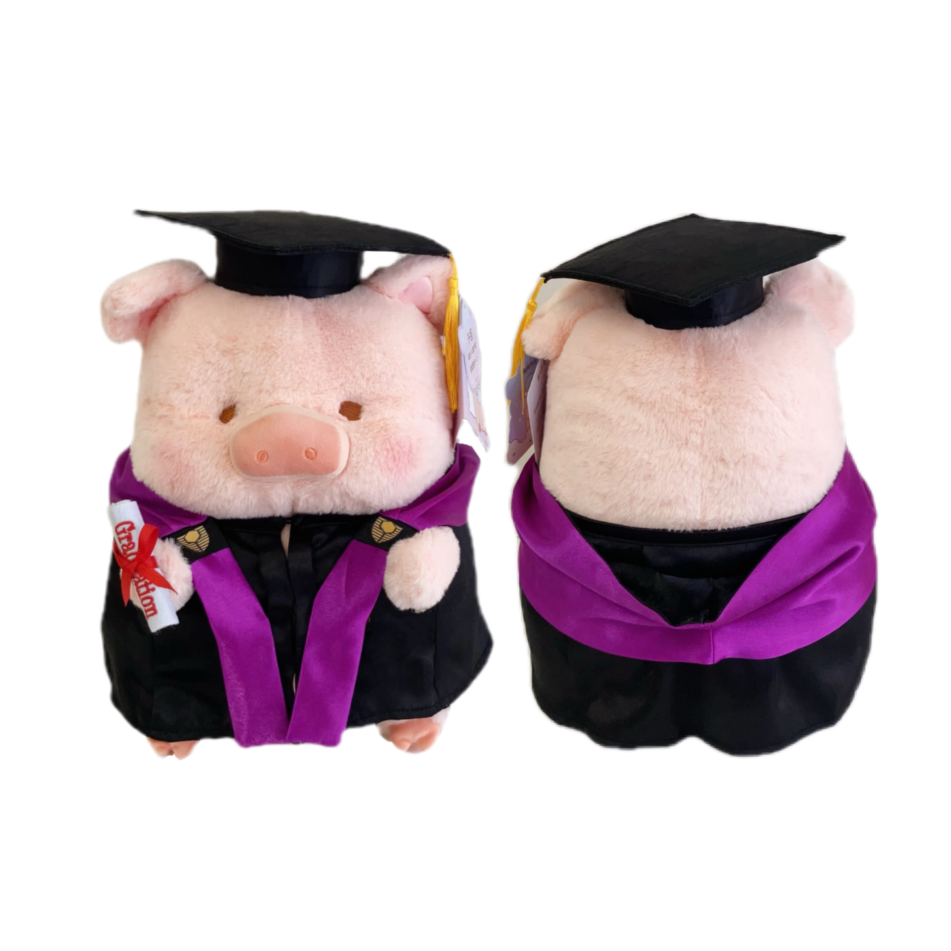 (非現貨)$800 lulupig+訂製外國畢業袍