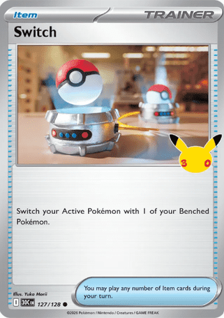 Pokemon TCG 30th Celebration - Single Card List 