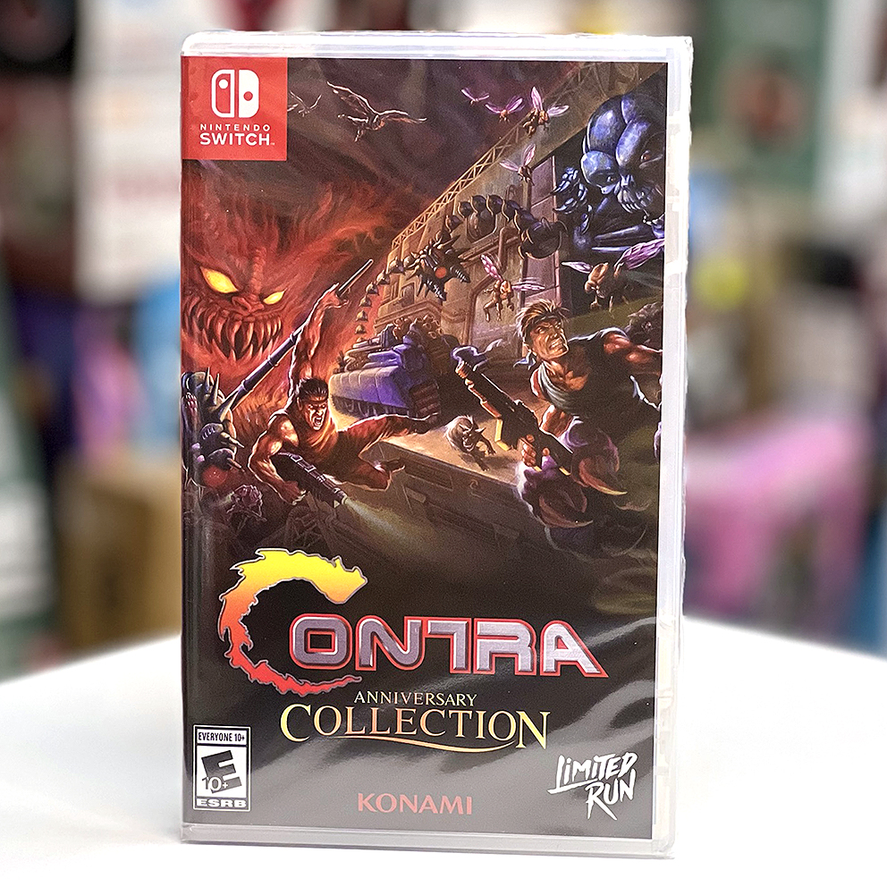 美版) Nintendo Switch 魂斗羅週年慶合輯NS Contra Anniversary 