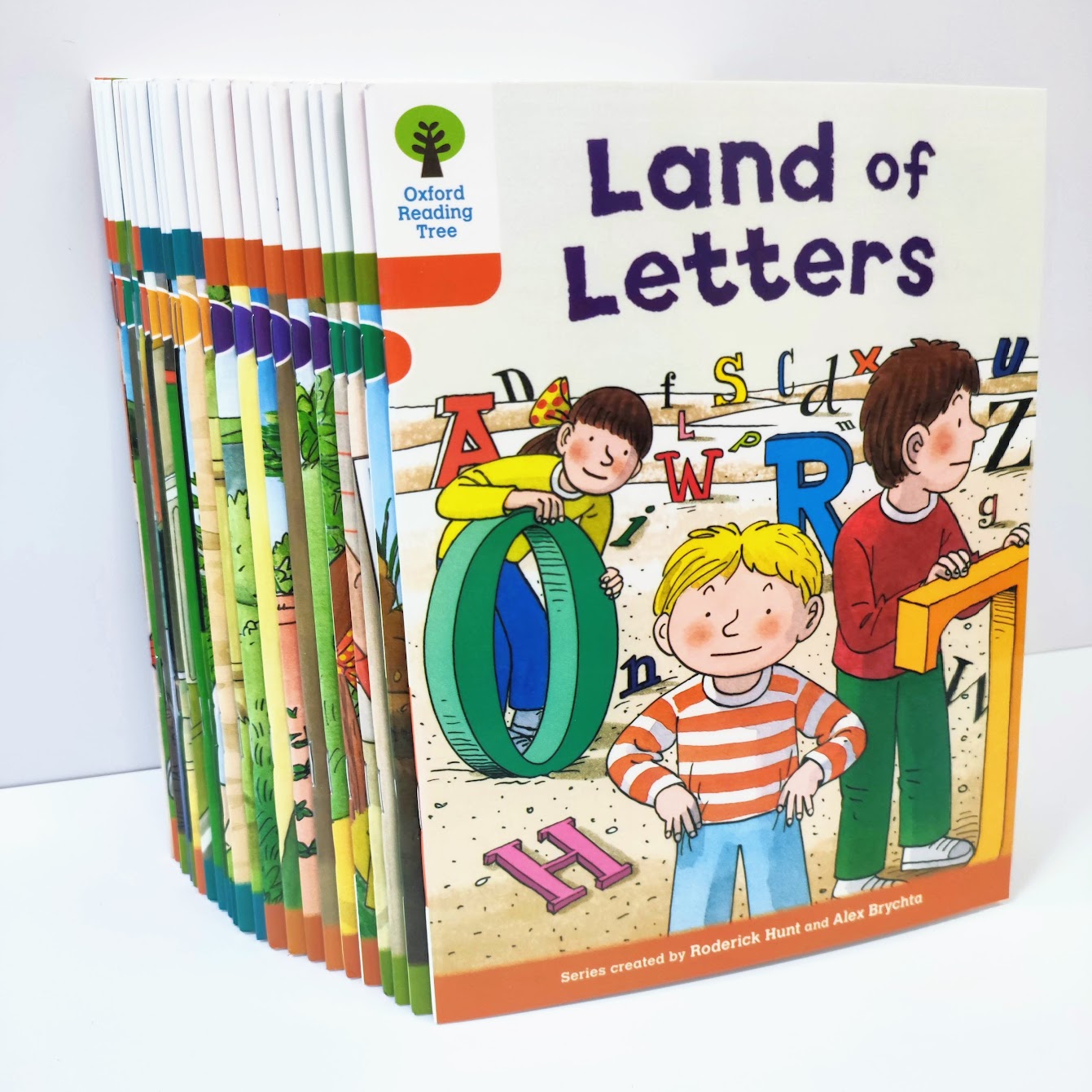 Oxford Reading Tree School version | 牛津樹學校版|最高質|英語分級閱讀 |支持小達人筆點讀