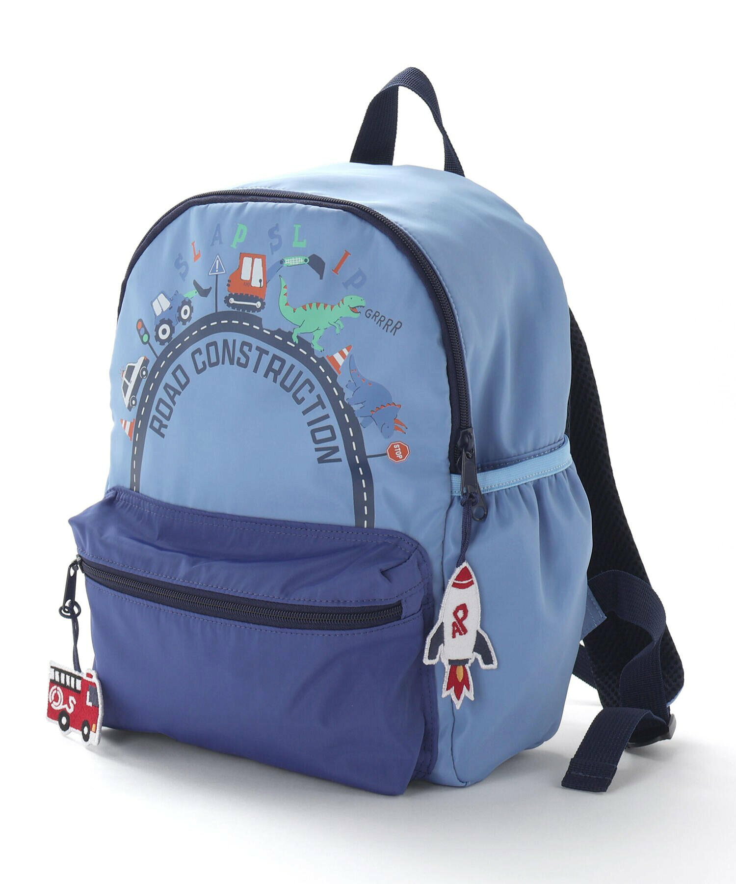 🆕【⭐訂購⭐】🌀 🇯🇵 日本直送 趣味恐龍/工程車 撞色背包🌀 [ELCD-0156][260404]