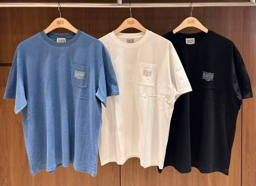 *🇰🇷韓國直送MARITHE FRANCOIS GIRBAUD 🇰🇷韓國專門店/免稅店 DOODLE CLASSIC LOGO POCKET TEE男女同款 折扣優惠💕*