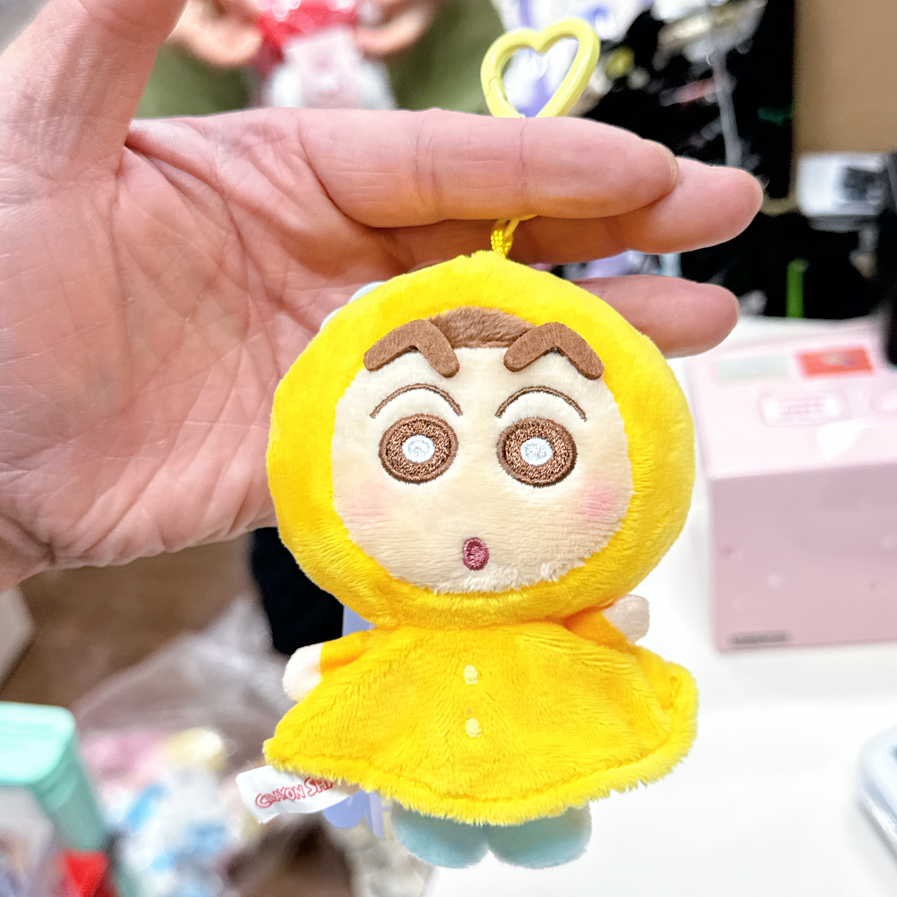 蠟筆小新 晴天娃娃公仔掛飾