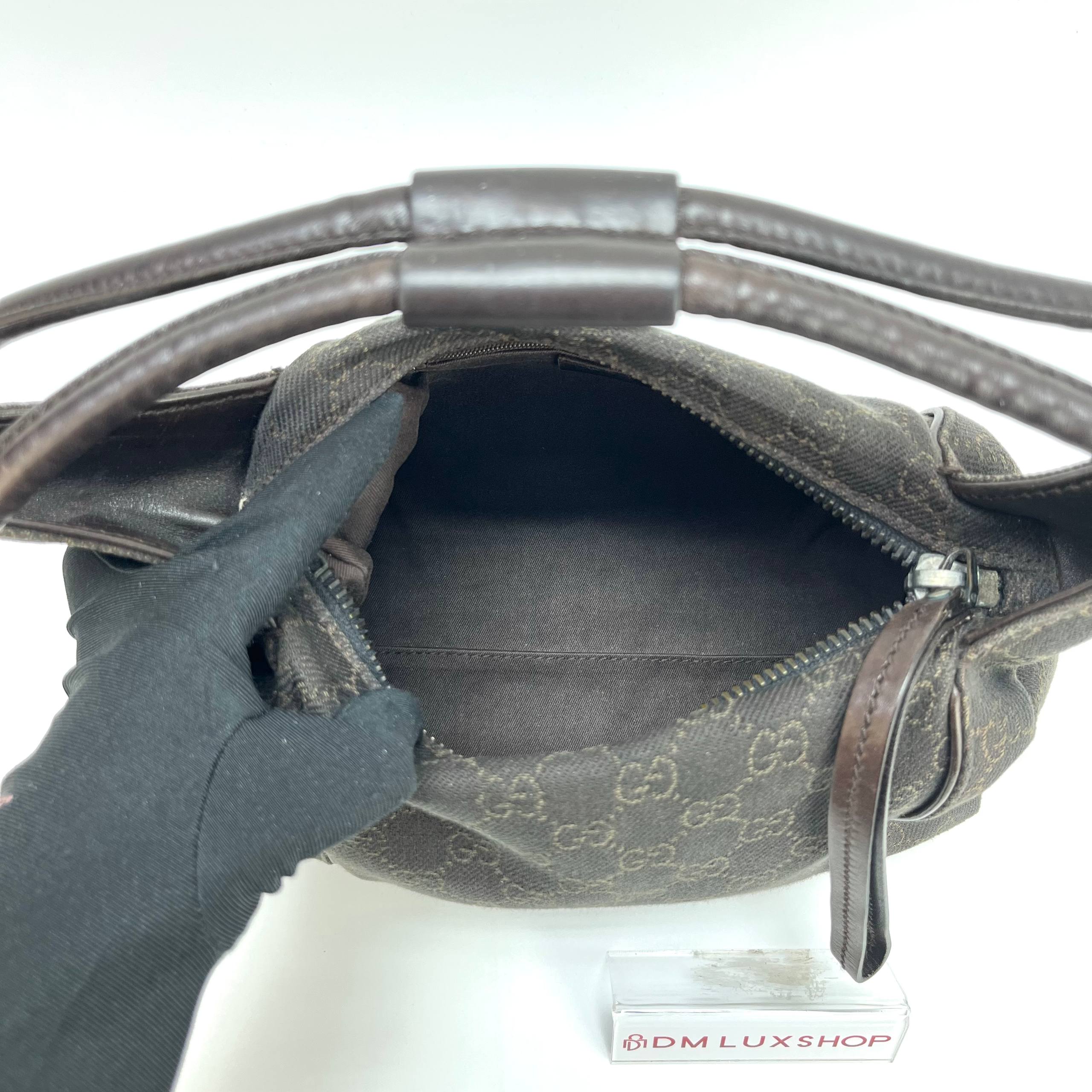 Gucci GG Canvas Shoulder Bag