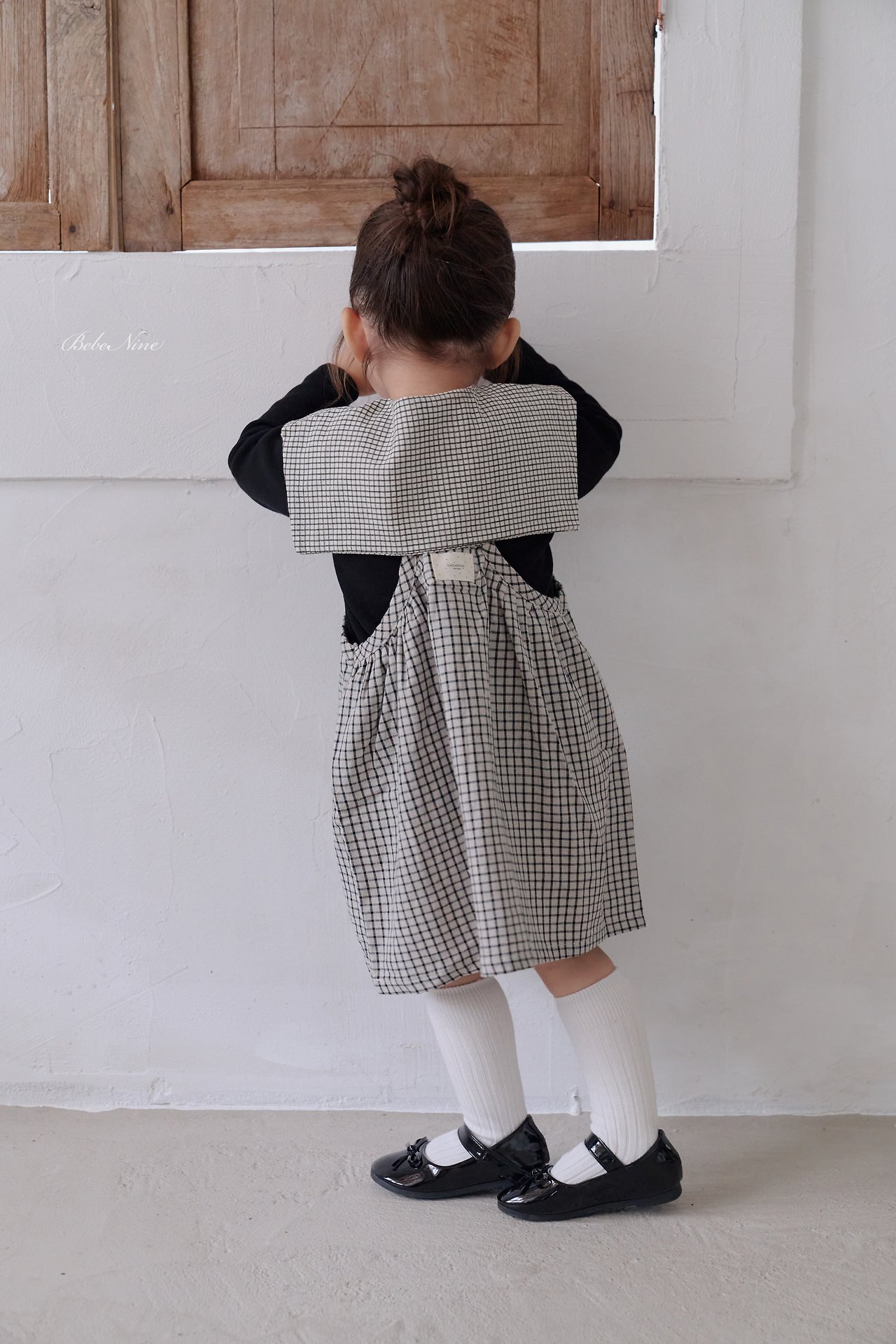 Bebenine Caramel Pinafore Skirt