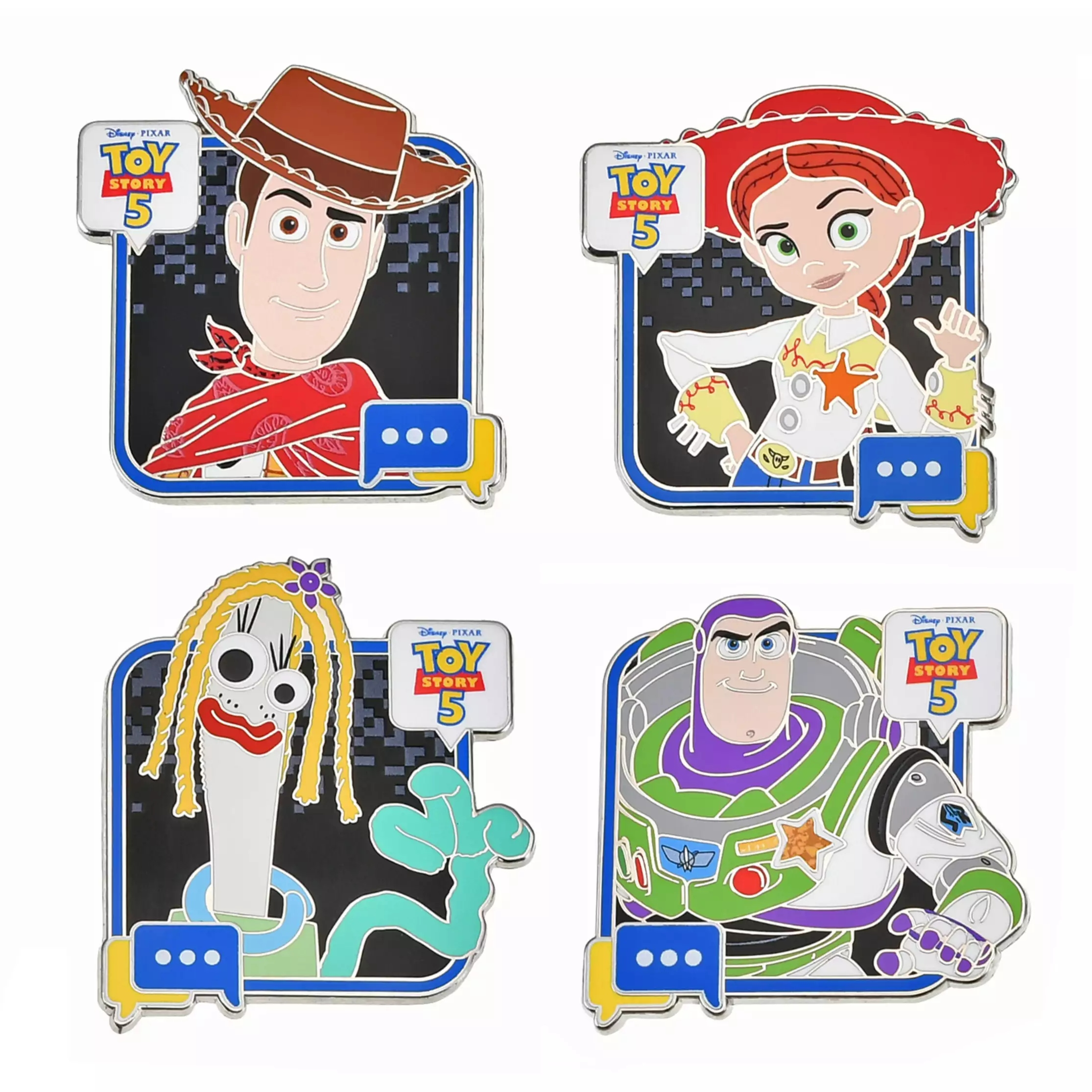 🌸 【預訂】Mini Pin(隨機) - Toy Story 5