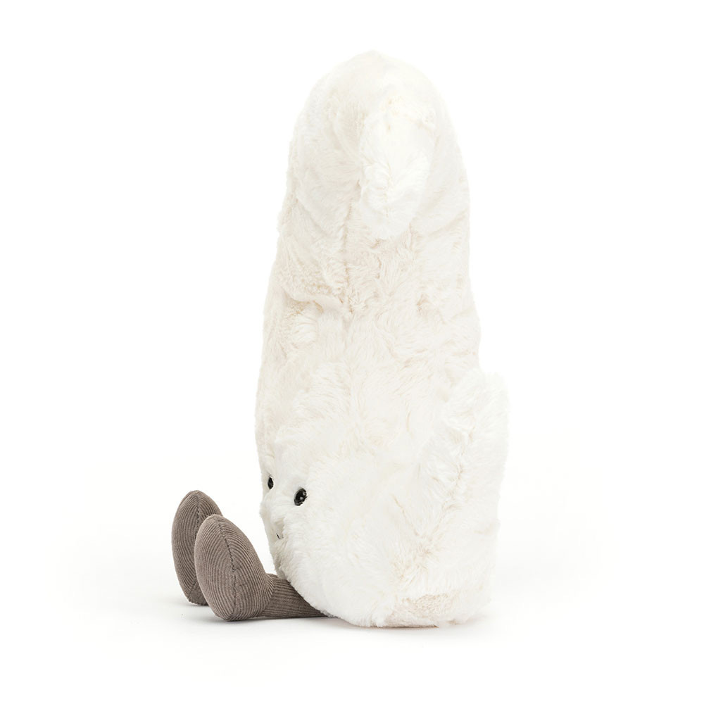 【陪妳做個好夢】Jellycat Amuseables Moon 溫柔小月亮 - 軟糯雪白色、治癒系微笑