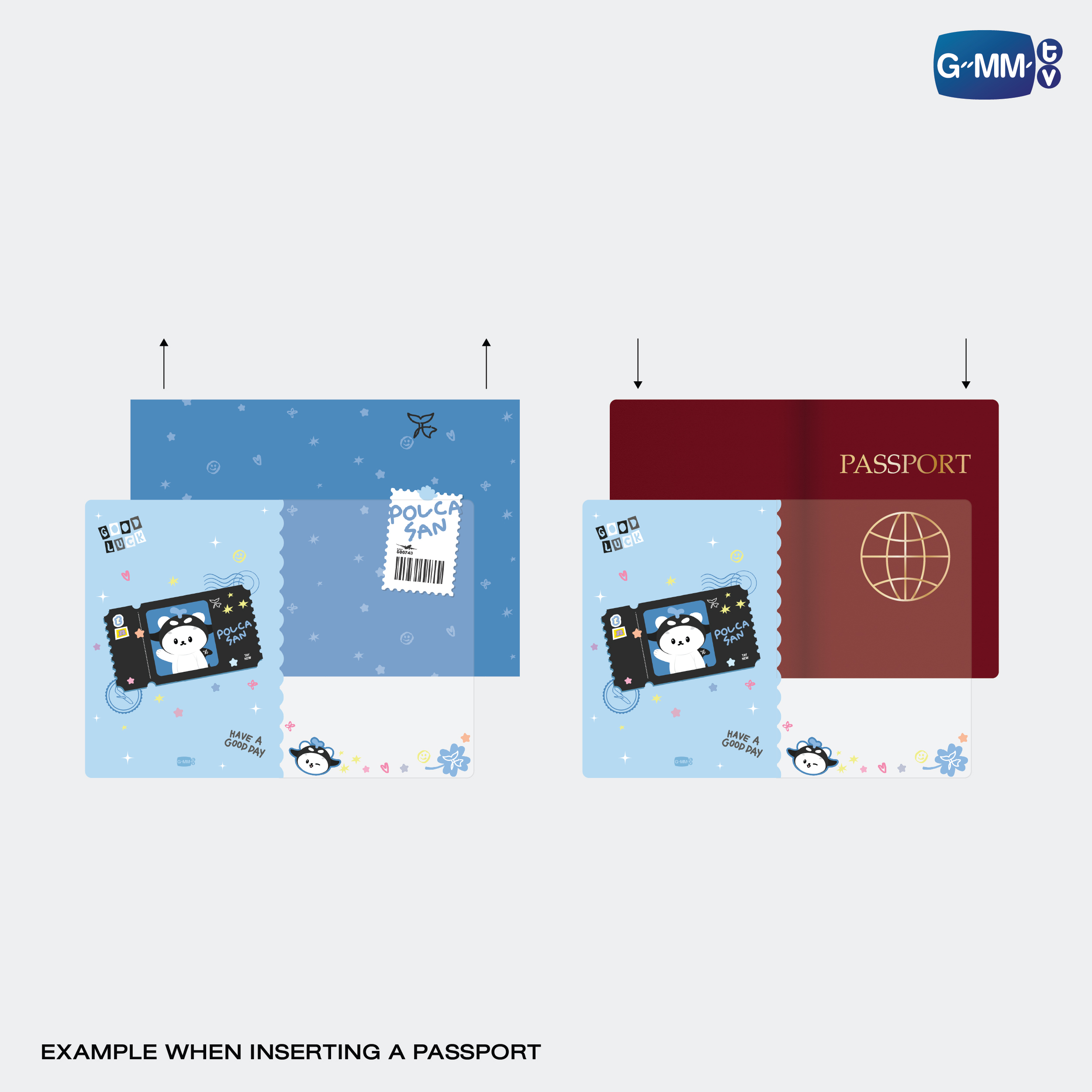 POLCASAN PASSPORT COVER | TAIPEI POP UP STORE JUN 2026