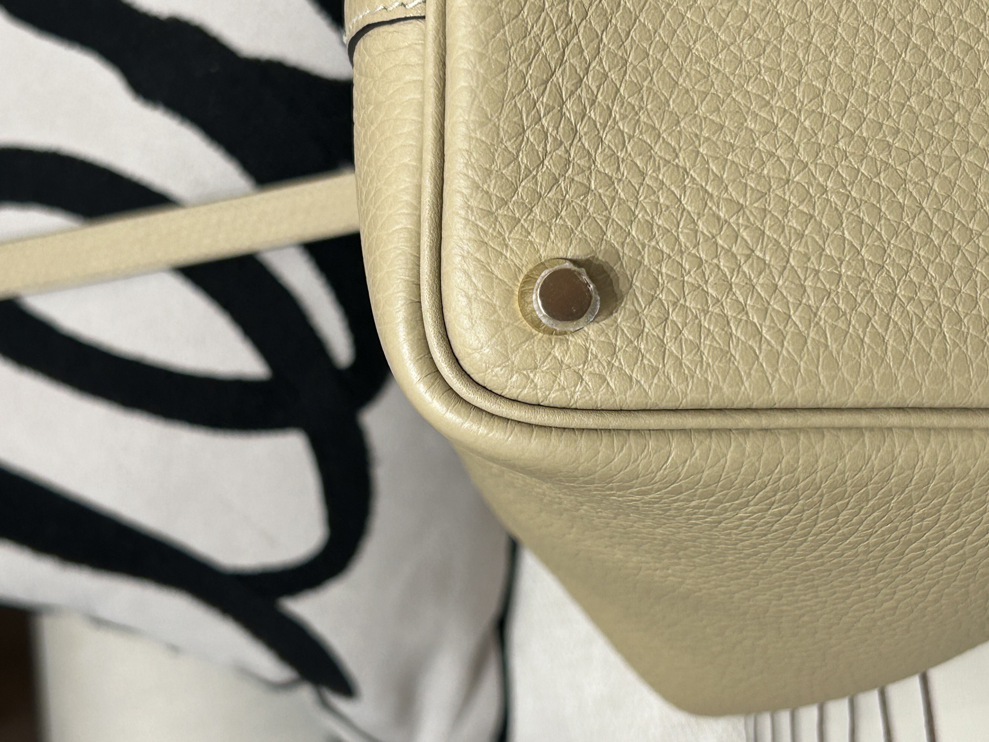 未使用品Hermes picotin 18 S2 Trench 風衣灰金扣 Stamp K 100%Authentic, Unused 未使用品 ✅收據副本✅Key Lock✅Dust bag✅Box