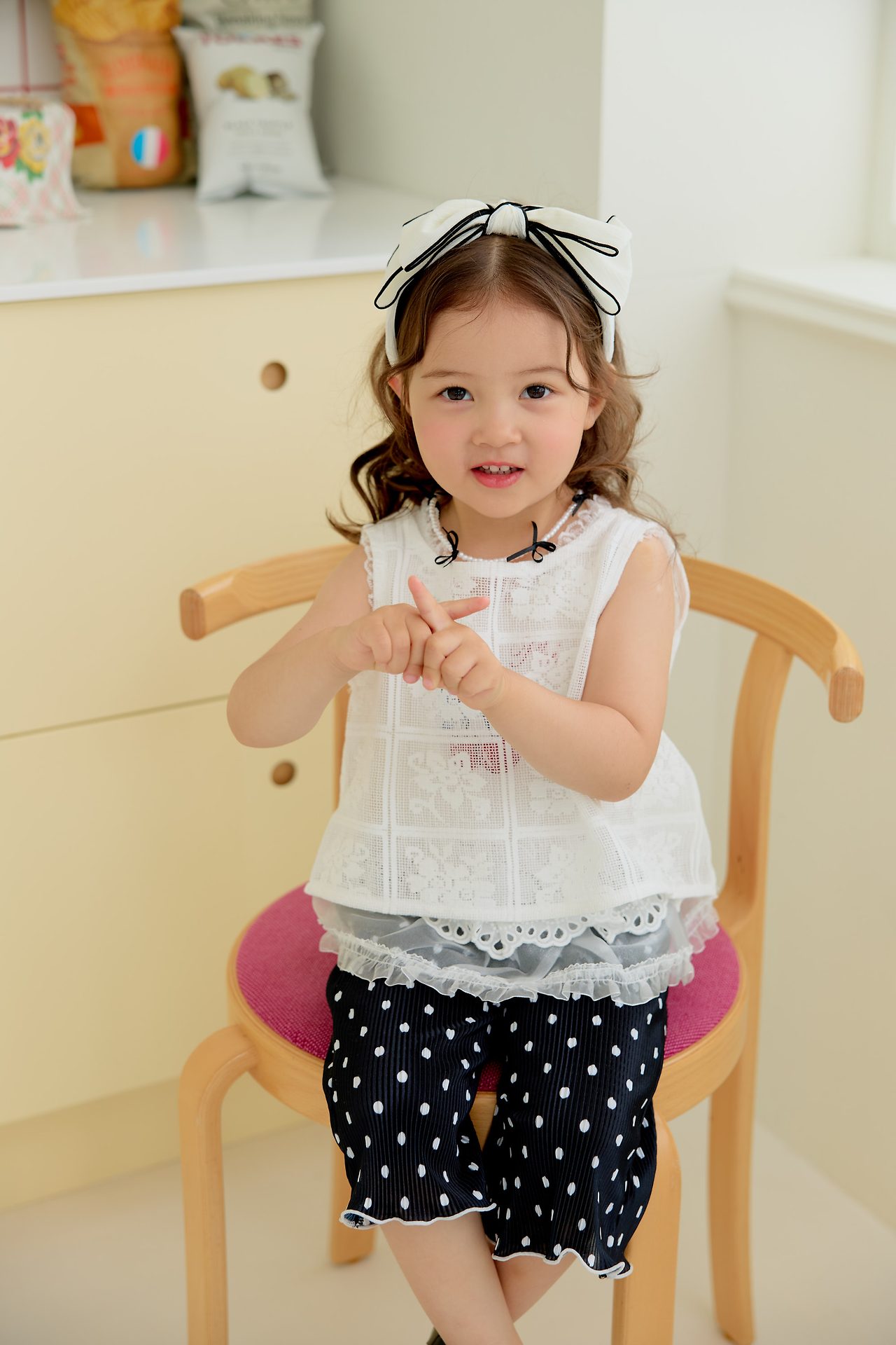 Lace Vest
