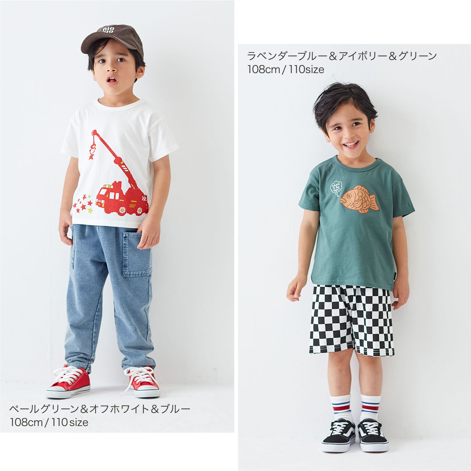 🆕【⭐訂購⭐】🌀 🇯🇵 日本直送 日本品牌 短袖tee 套裝 (1套3件)［5款選］ 🌀[PLDA-0073] [260508]