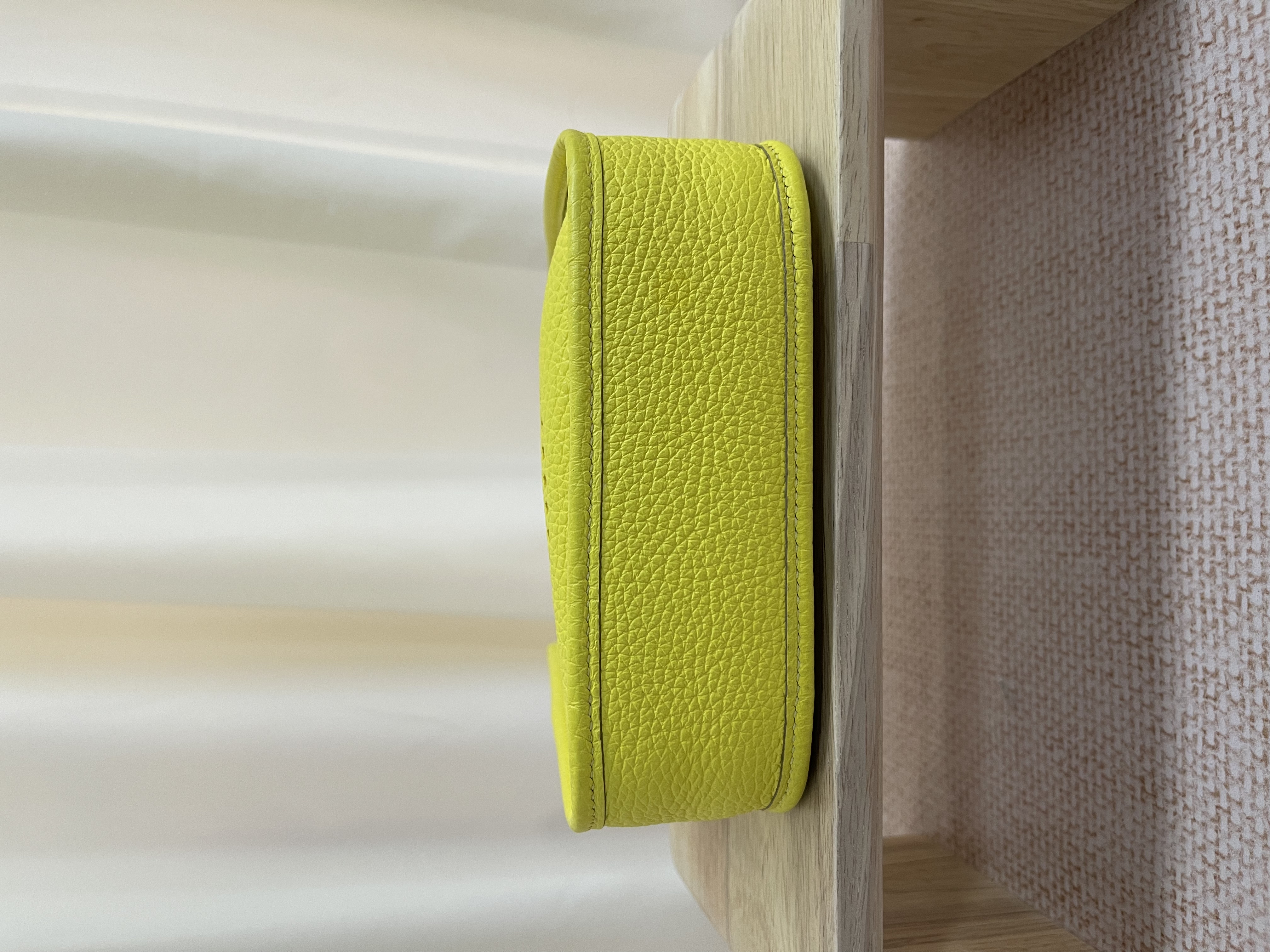 Pre-Owned HERMES MiniE / Stamp U / Product Code: 26022505