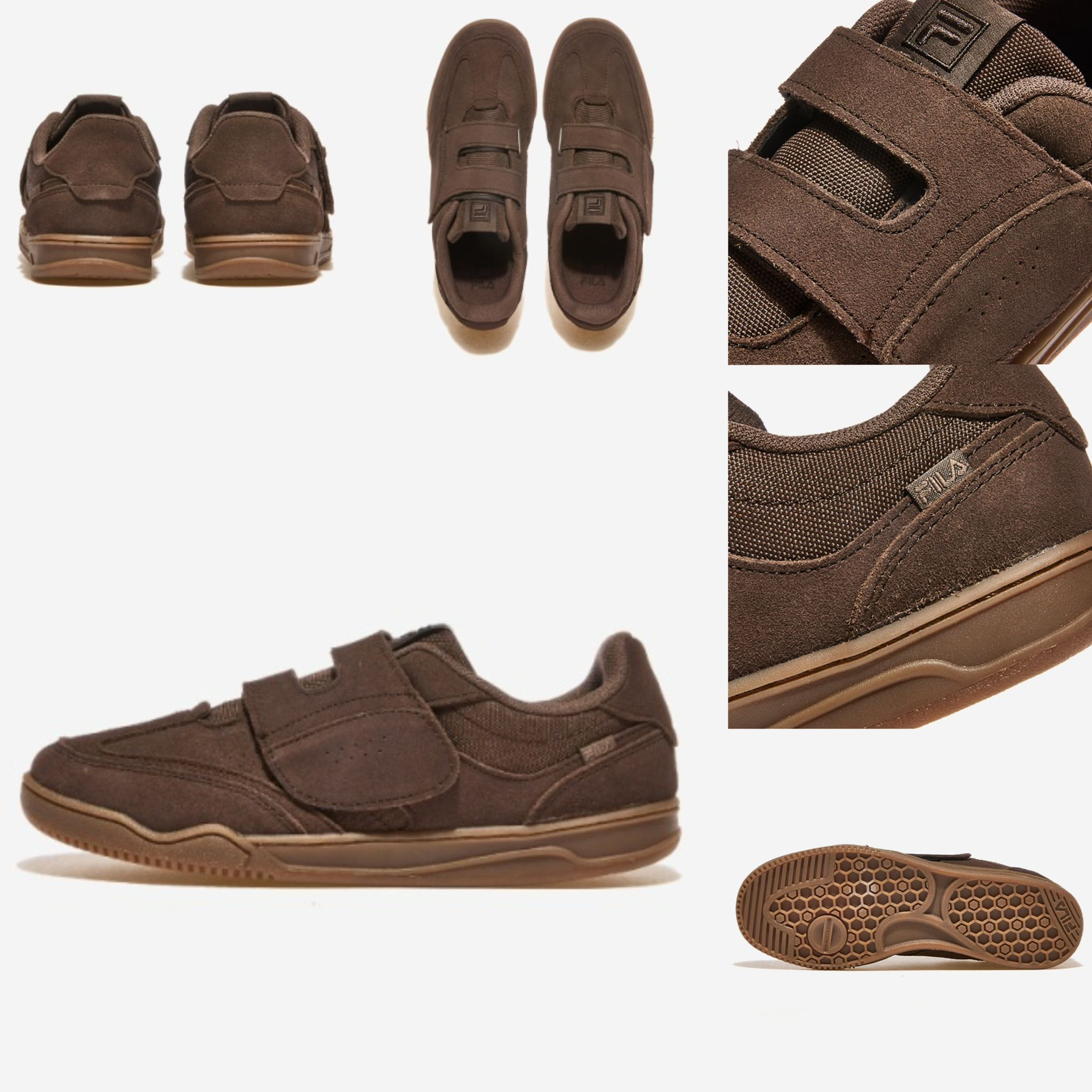 $399對。2色選擇。FILA SLANT SHOT麂皮復古款 簡約又有型呀😍