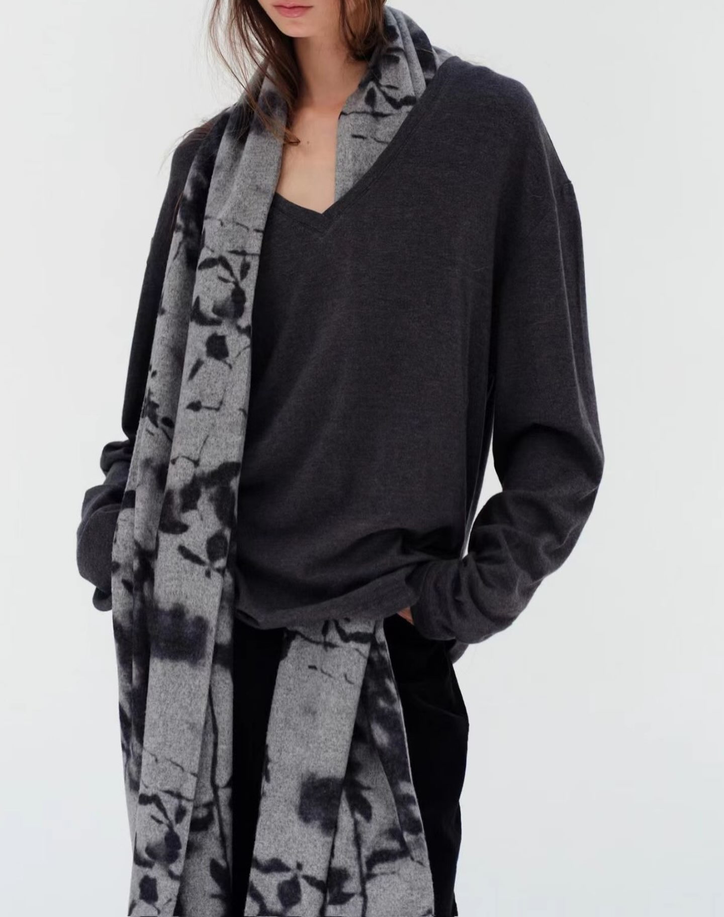 (2026FW) LONDON FLAT - SCARF