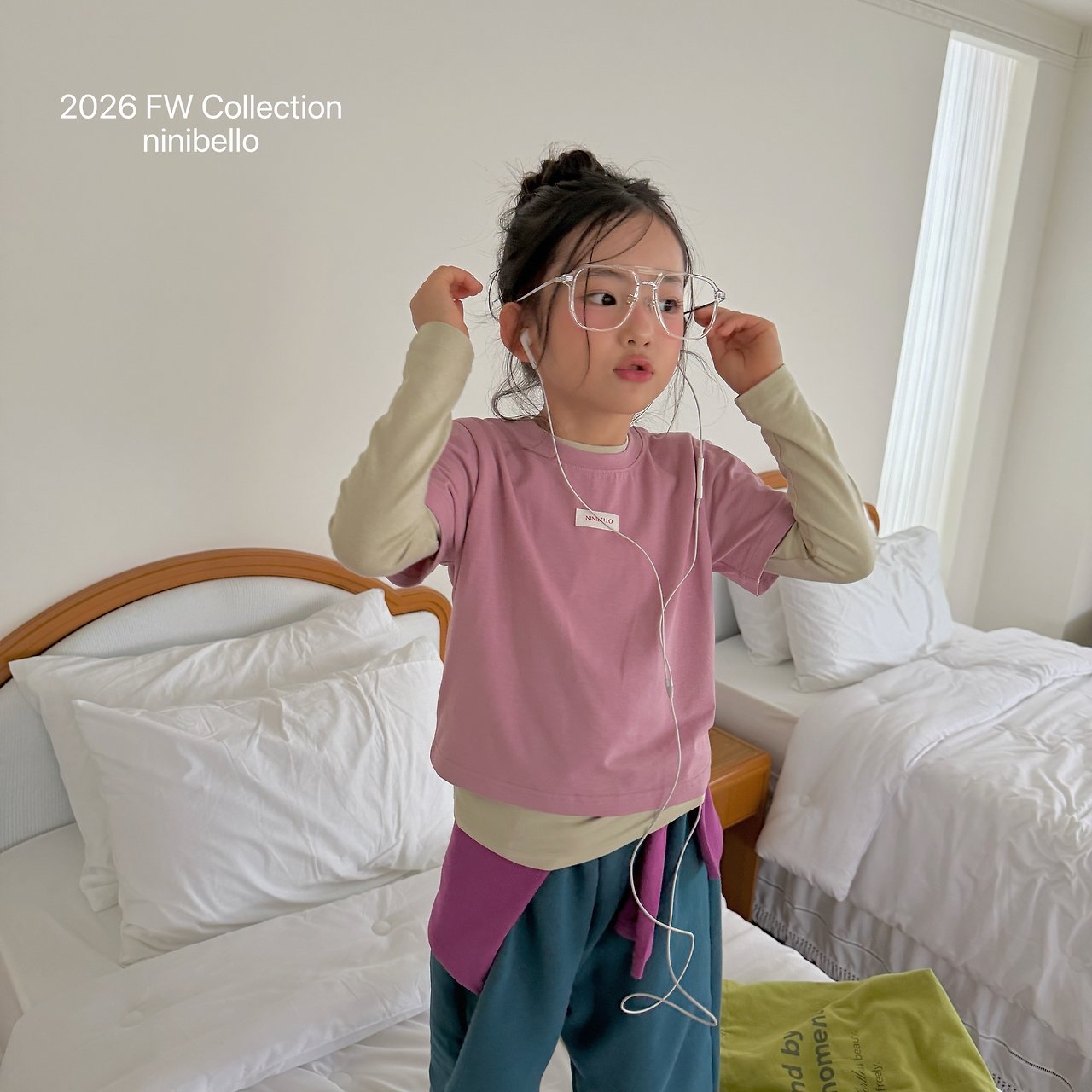 Ninibello | Layered T-shirt Set