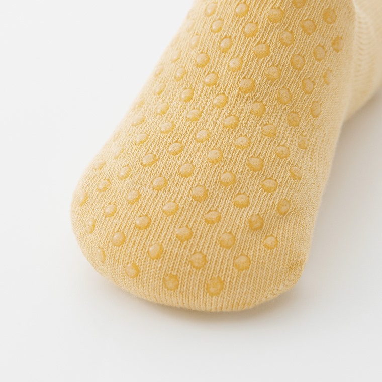 部分現貨💚預訂 台灣直送💚三色純色條紋防滑中筒襪三對裝