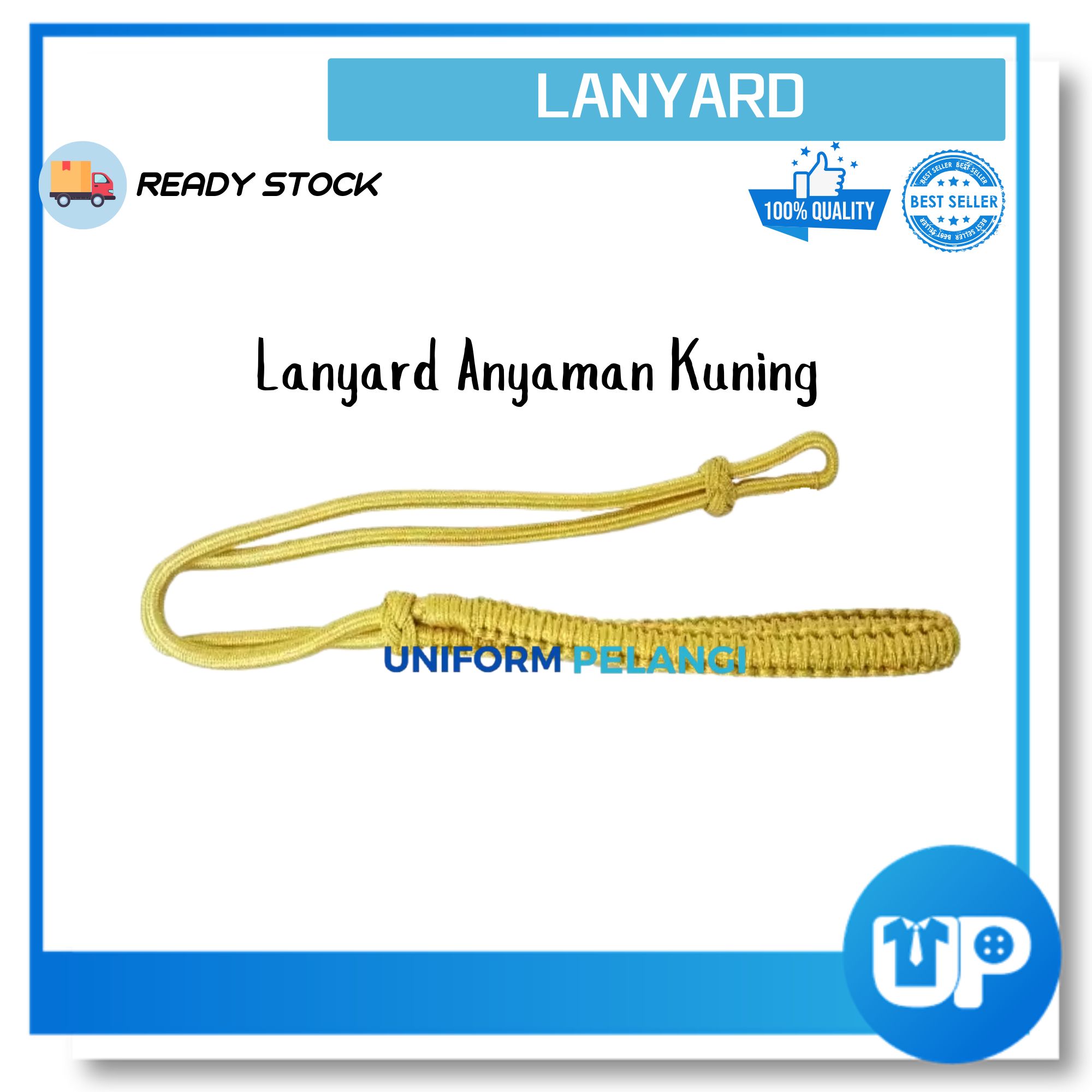 Lanyard Sekolah Security Kadet Persatuan Uniform Kokurikulum