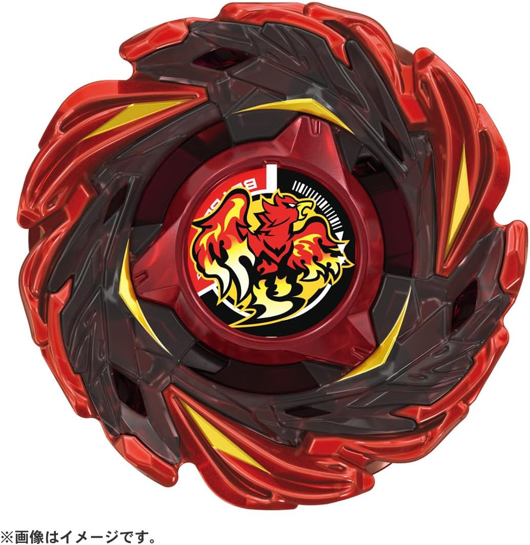 香港版 Takara Tomy 爆旋陀螺X - CX-12 鳳凰炎光Z9-80WW