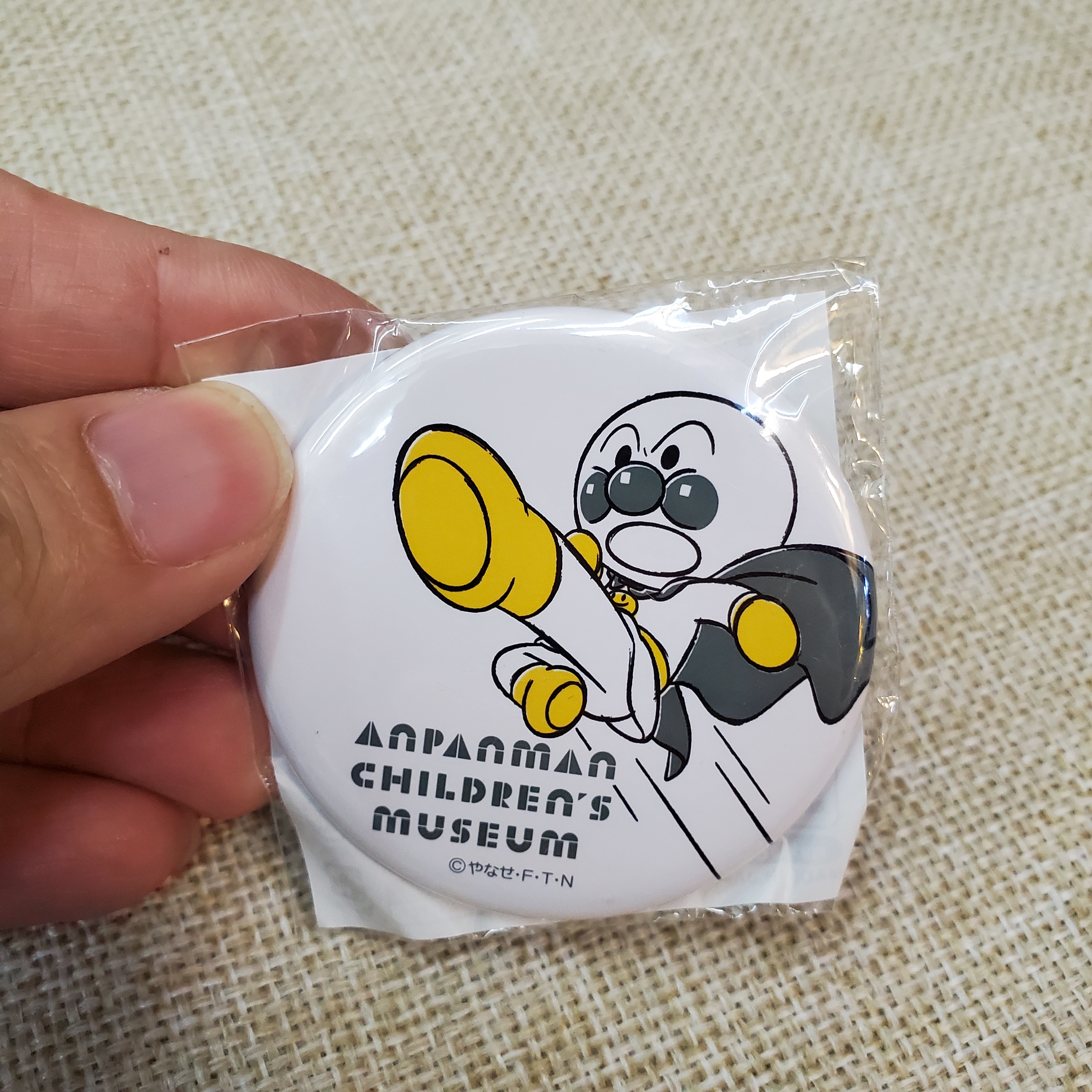 [現貨] [日本直送] 麵包超人 {磁石貼 TF316294}