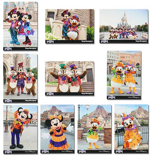【預訂】TDR Disney Halloween 2026 - 紀念相片套裝