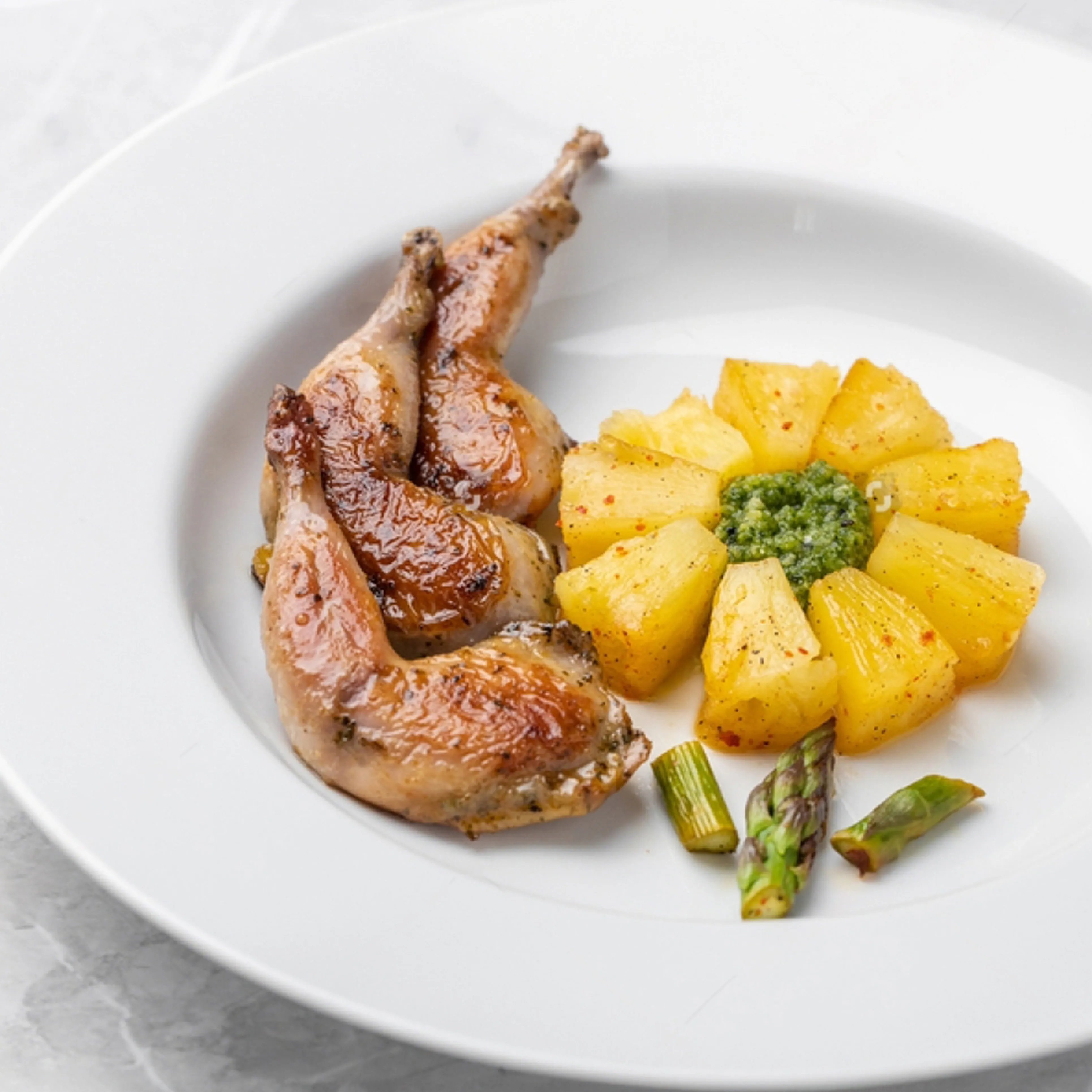 法國Fineplume無激素鵪鶉（髀/胸）