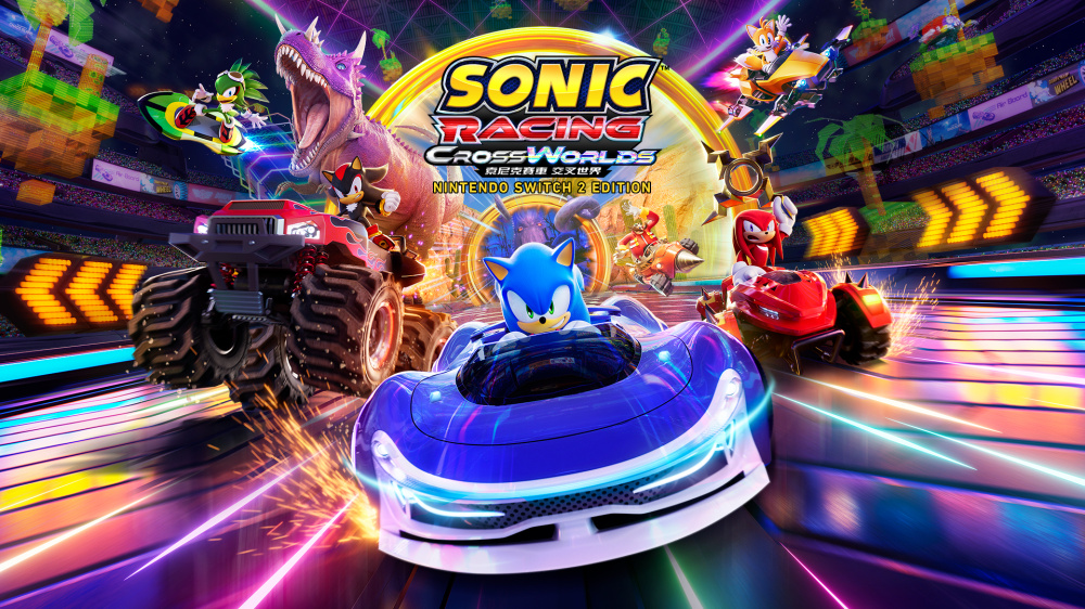 【香港行貨】Nintendo Switch 2 索尼克賽車 交叉世界  Sonic Racing: CrossWorlds