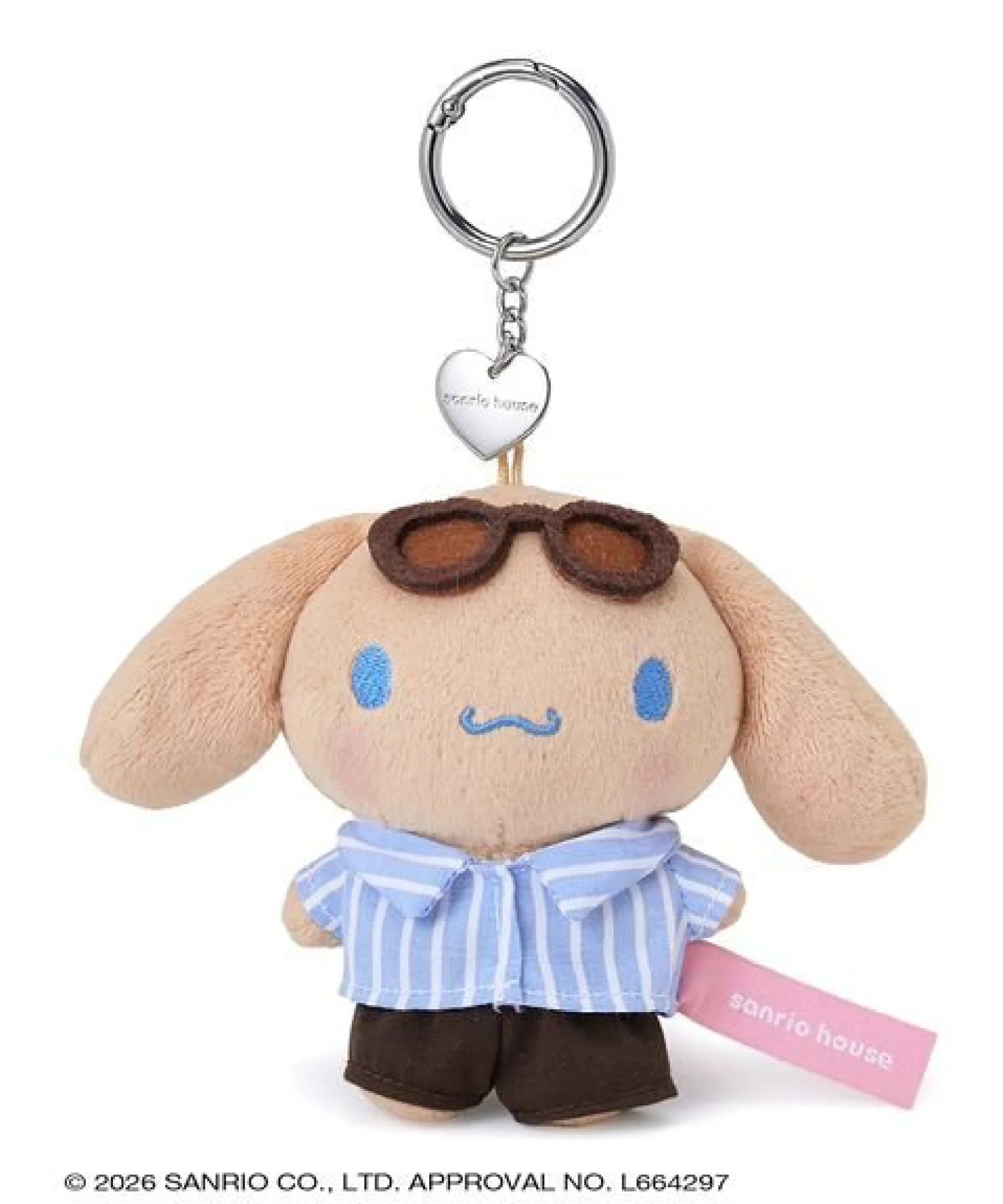 日本預訂📍日本Sanrio House夏日造型公仔吊飾 2026年9月中旬出貨