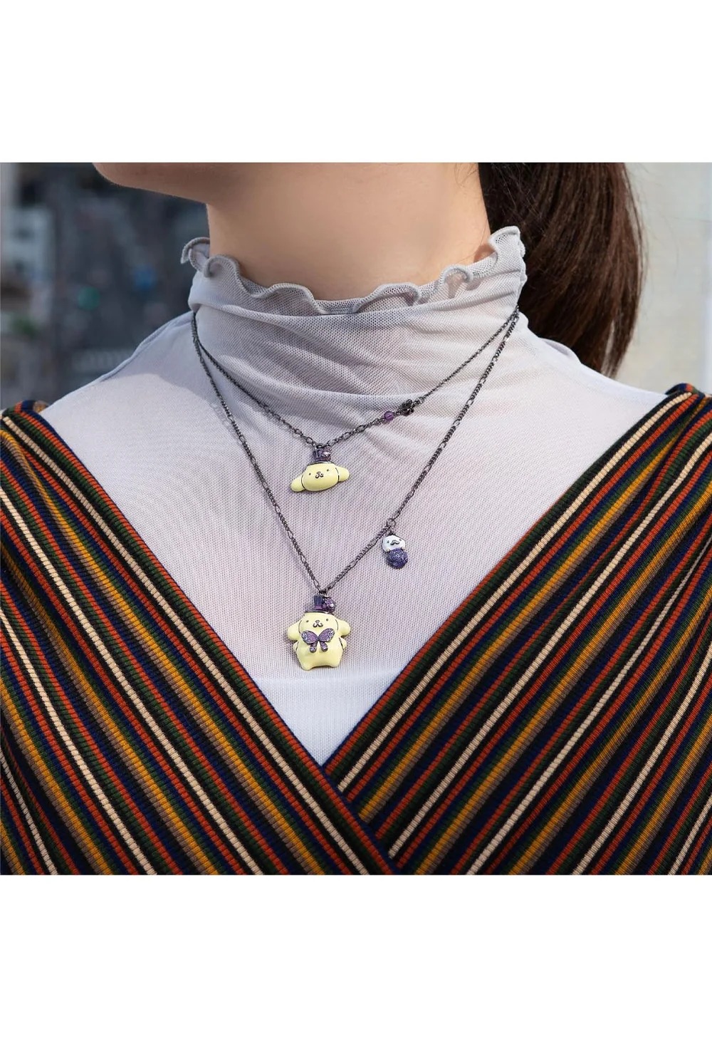 🎀【預訂】Anna Sui x Pompompurin Jewellery 短項鍊