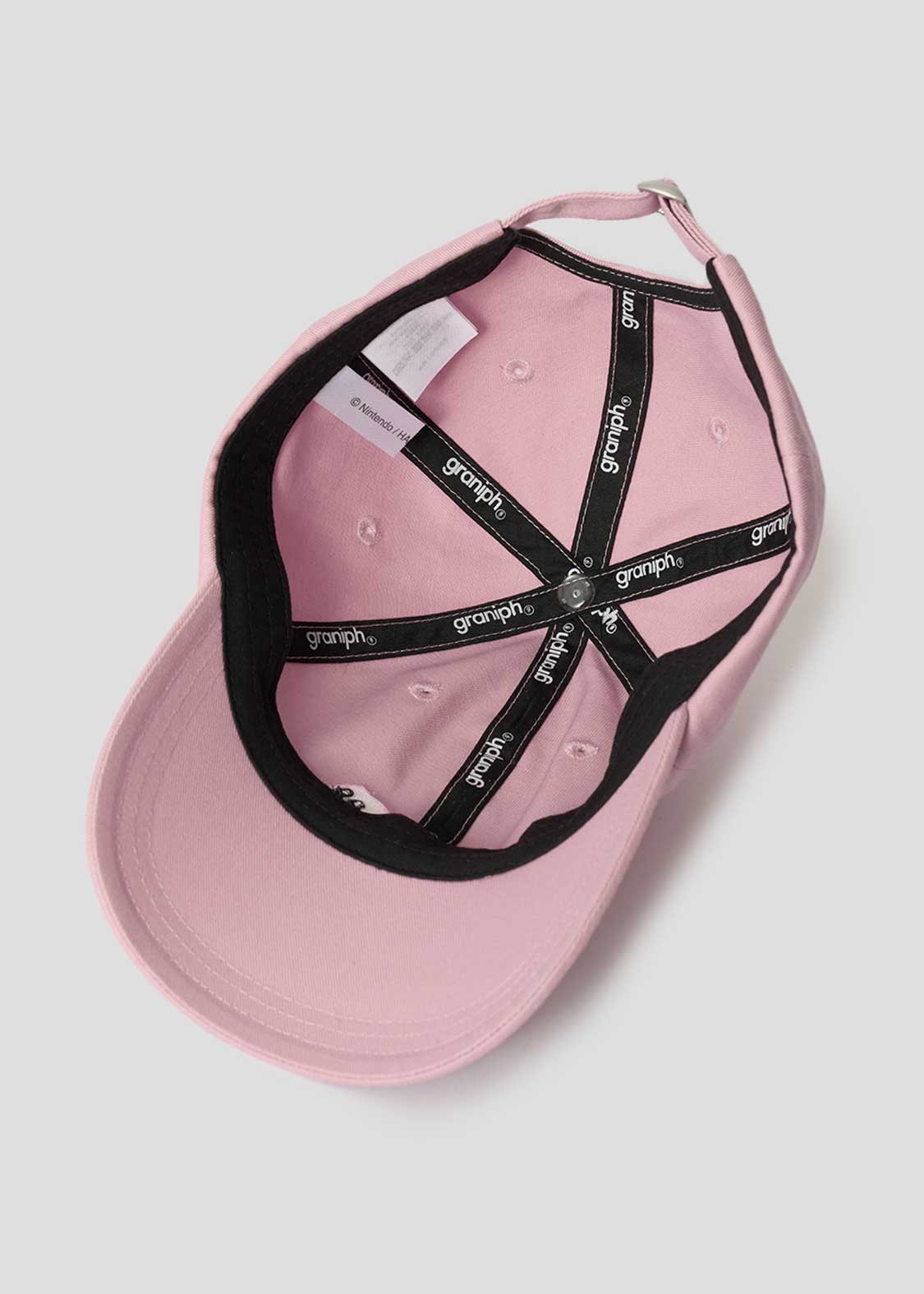 📦訂購 日本限定 graniph 星之卡比 星のカービィ Kirby 棒球帽🧢