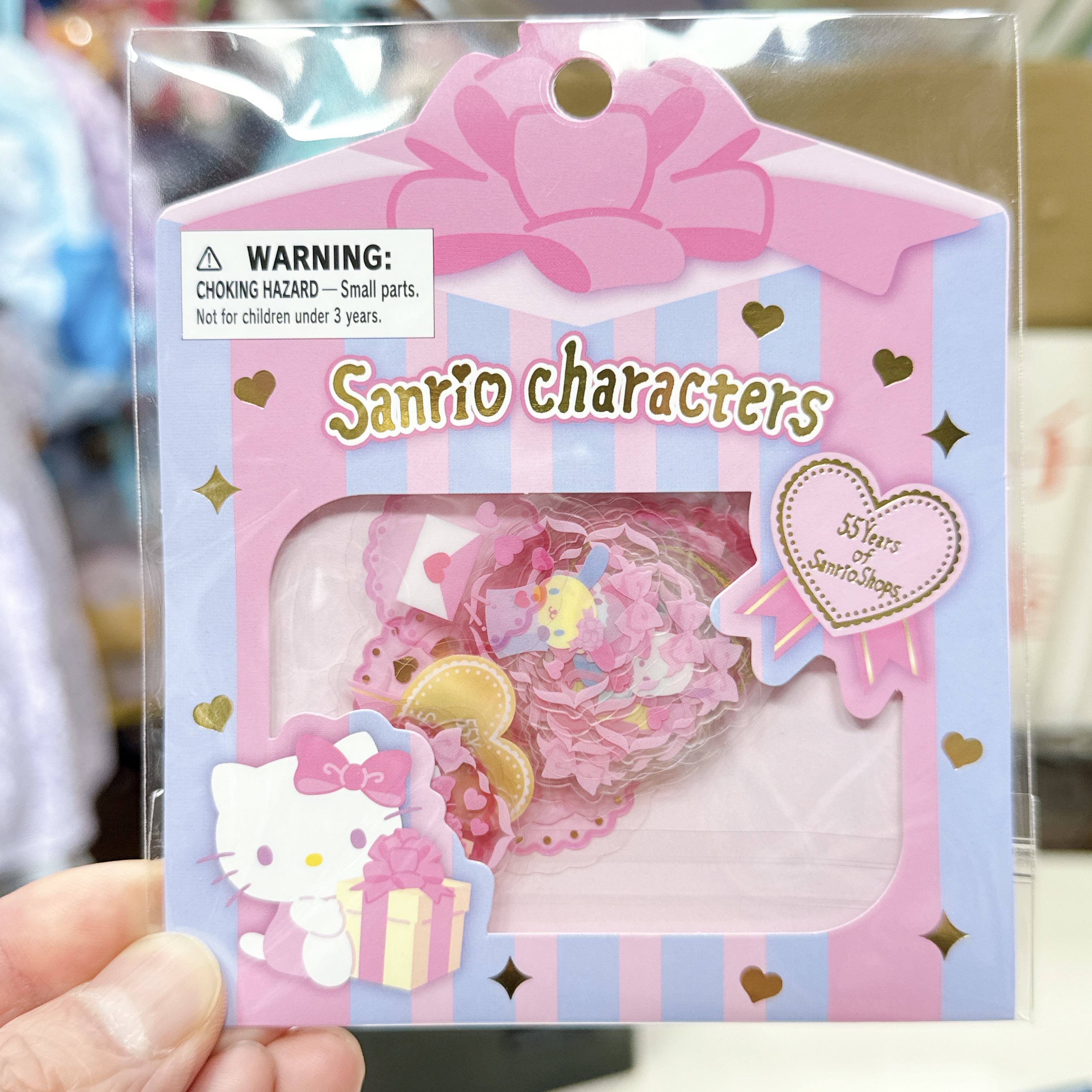 日本版Sanrio shop 55週年系列商品