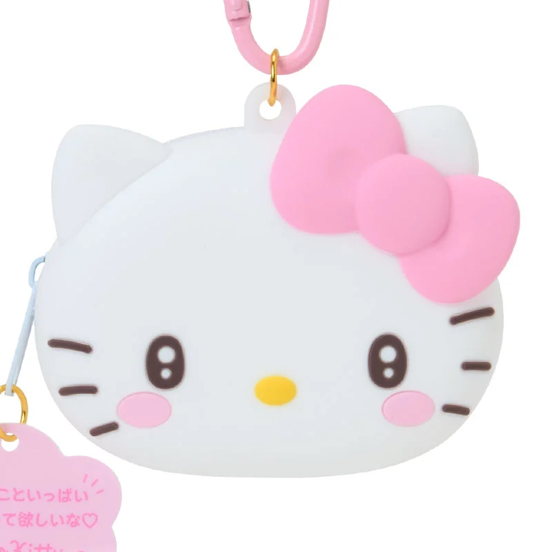 日本直送Sanrio 大賞系列矽膠散子包