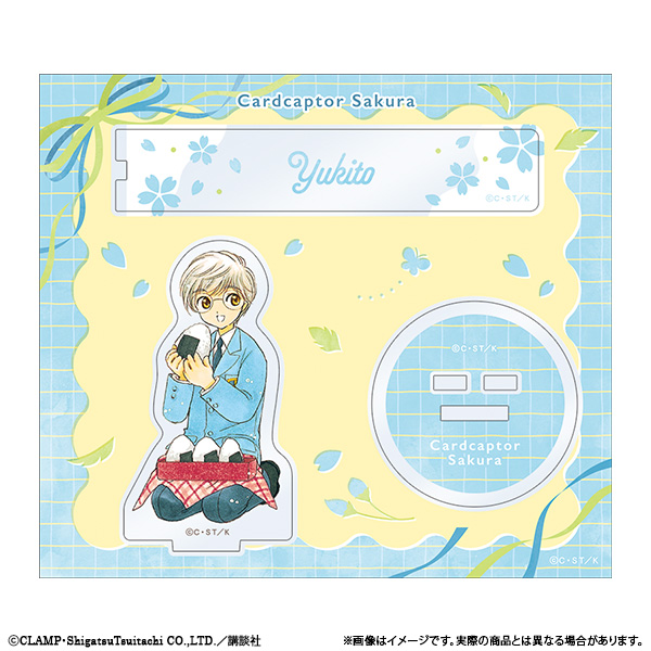 《Pre-Order》Sakura and Friends Photo Stick｜CLAMP FANS SHOP 商品 (26C65-P）