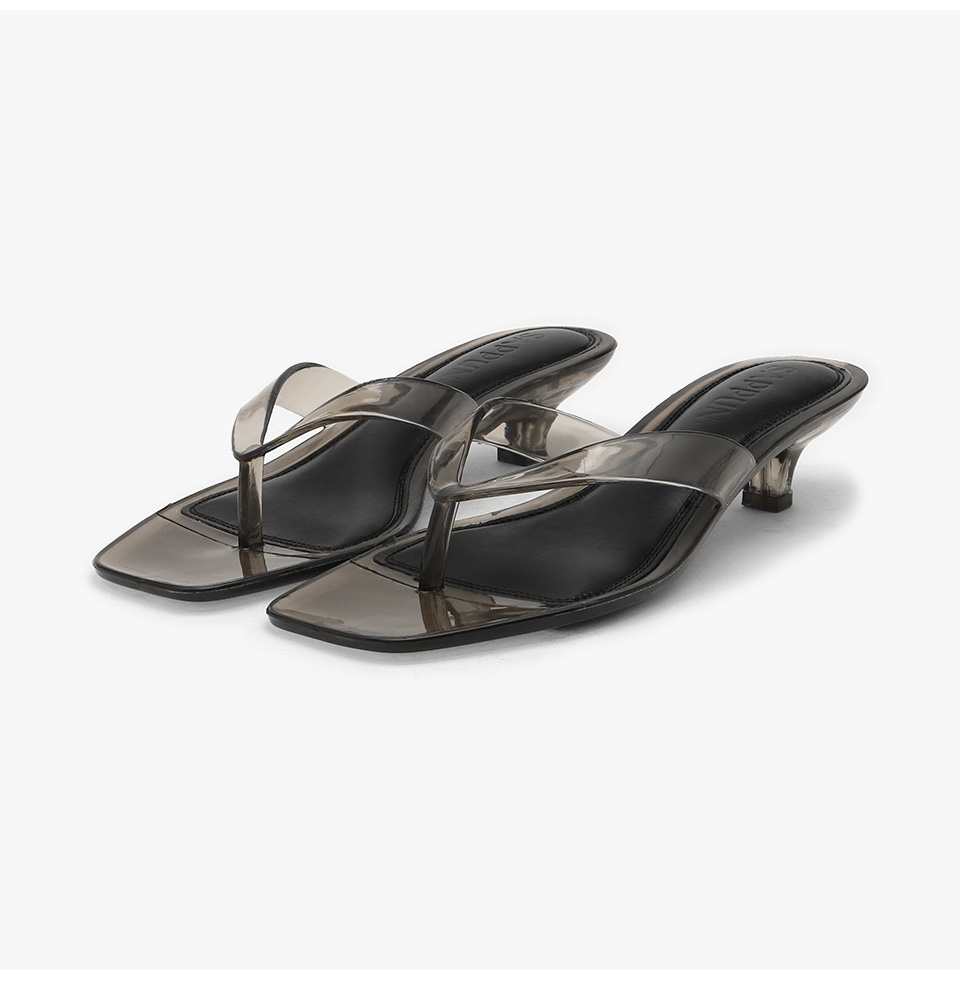 [代購] Sappun Entia Flip-Flops Heels (4cm)