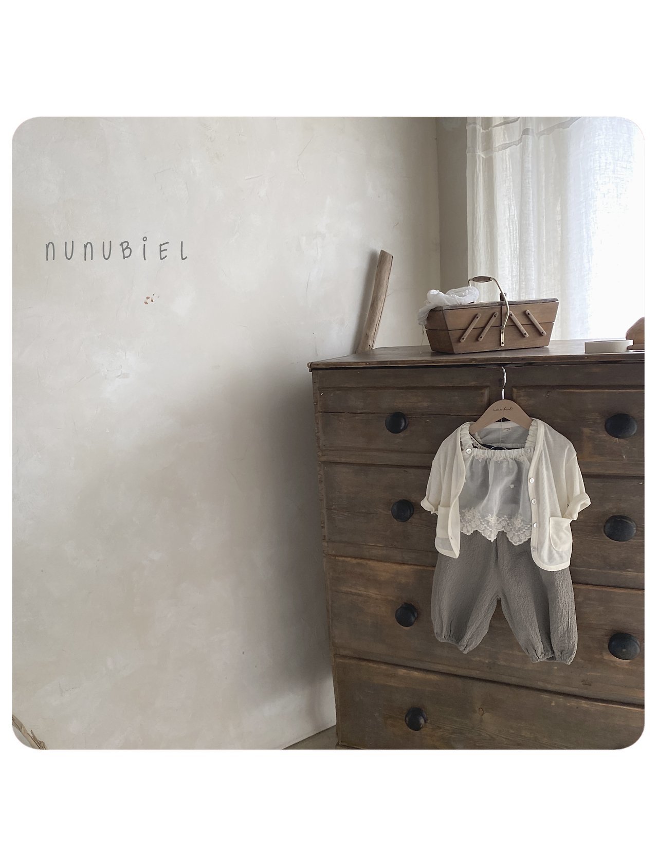 🇰🇷Nunubiel背心