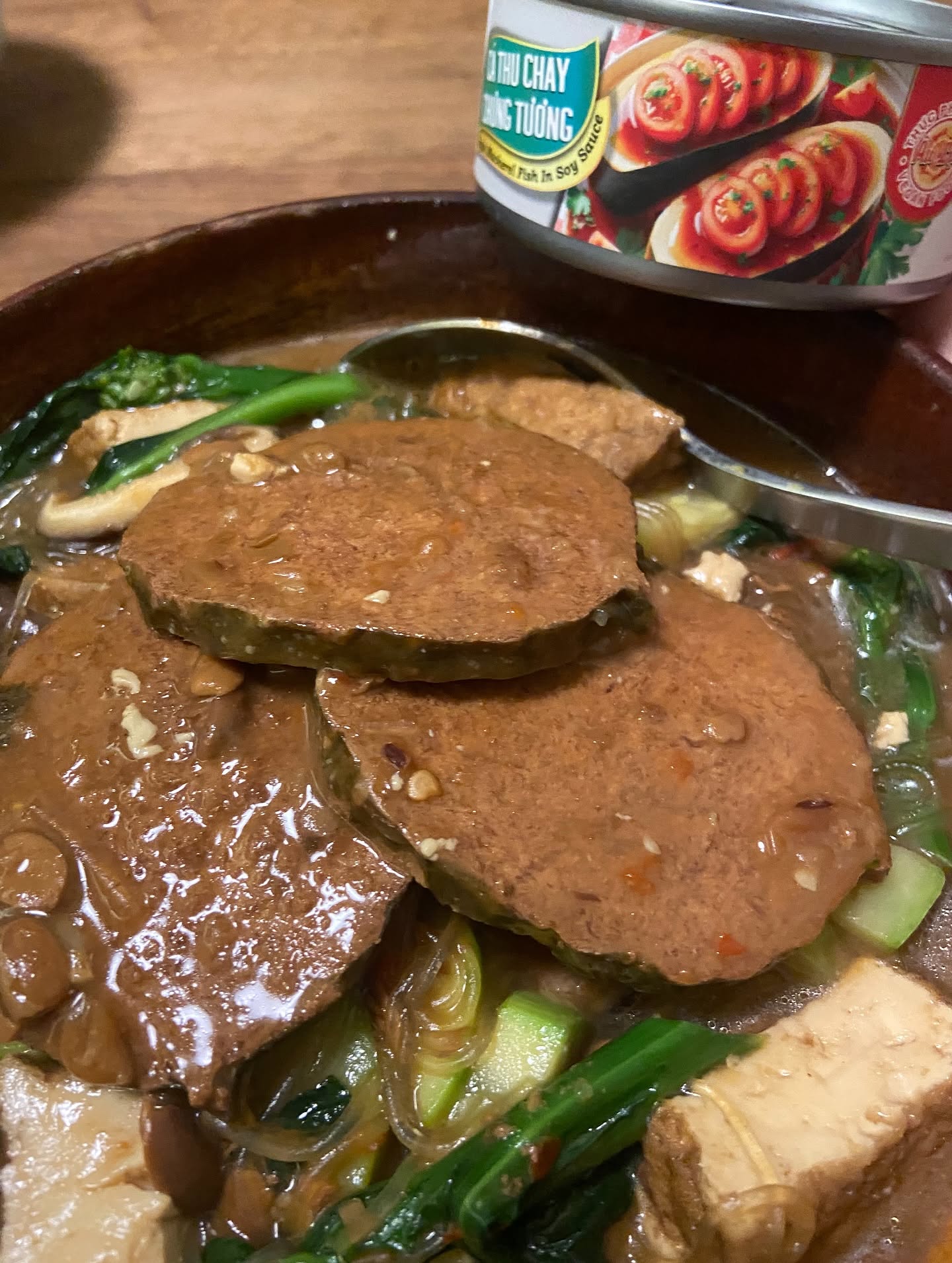 越南AU LAC豆醬魚塊—全素