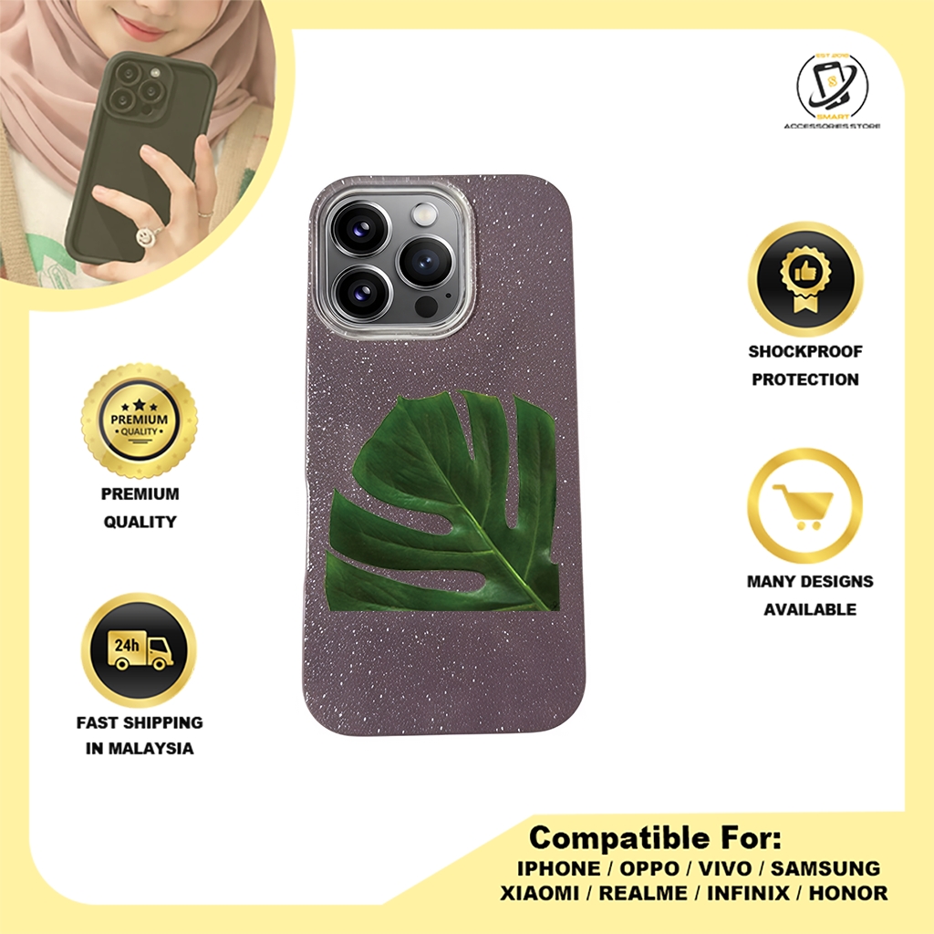 BLING CASE PHONE FOR IPHONE - DESIGN FLOWER Q