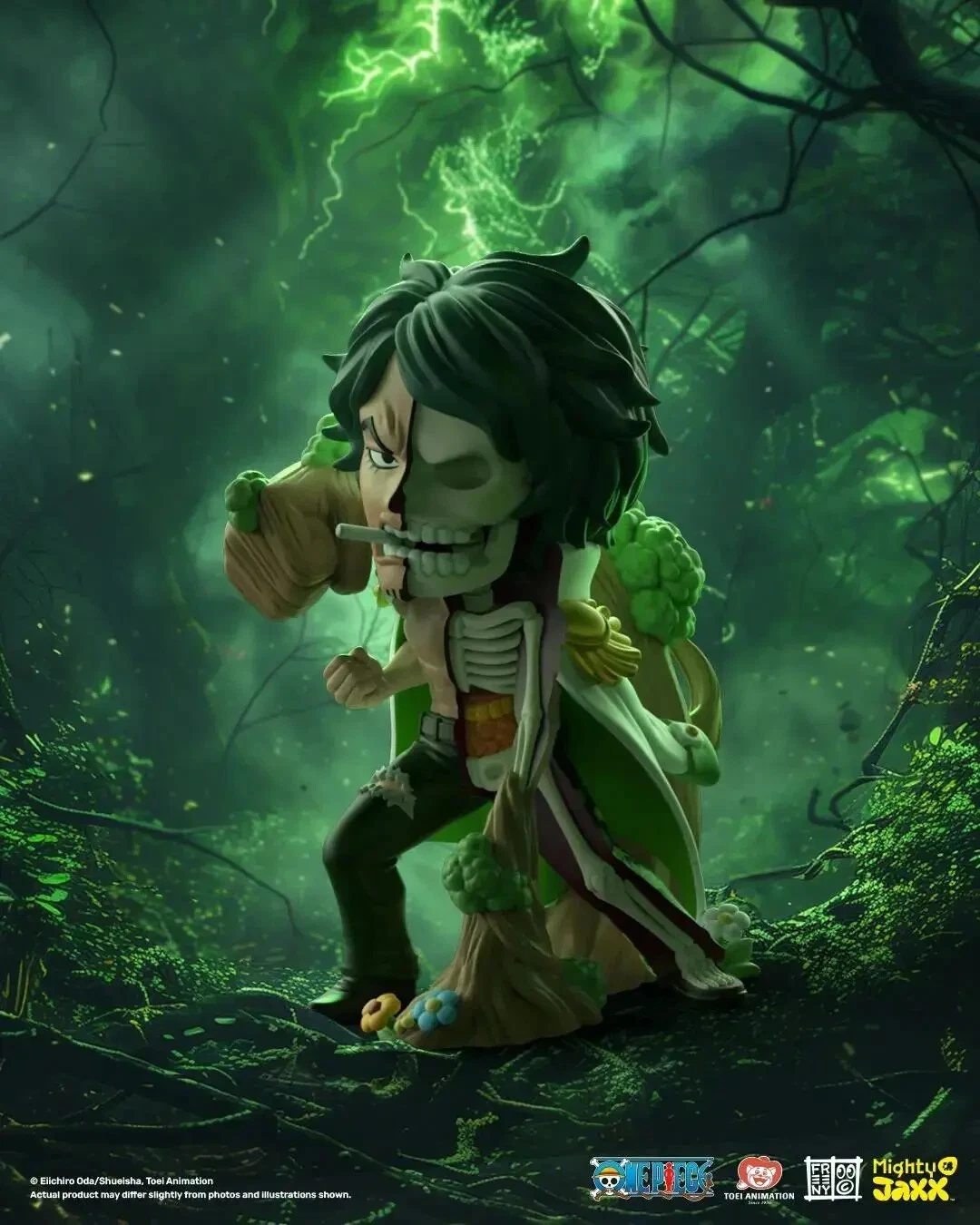 [Mighty Jaxx One Piece Vol. 8] Mighty Jaxx 海賊王 第8彈半解剖海軍系列盲盒 | 1件