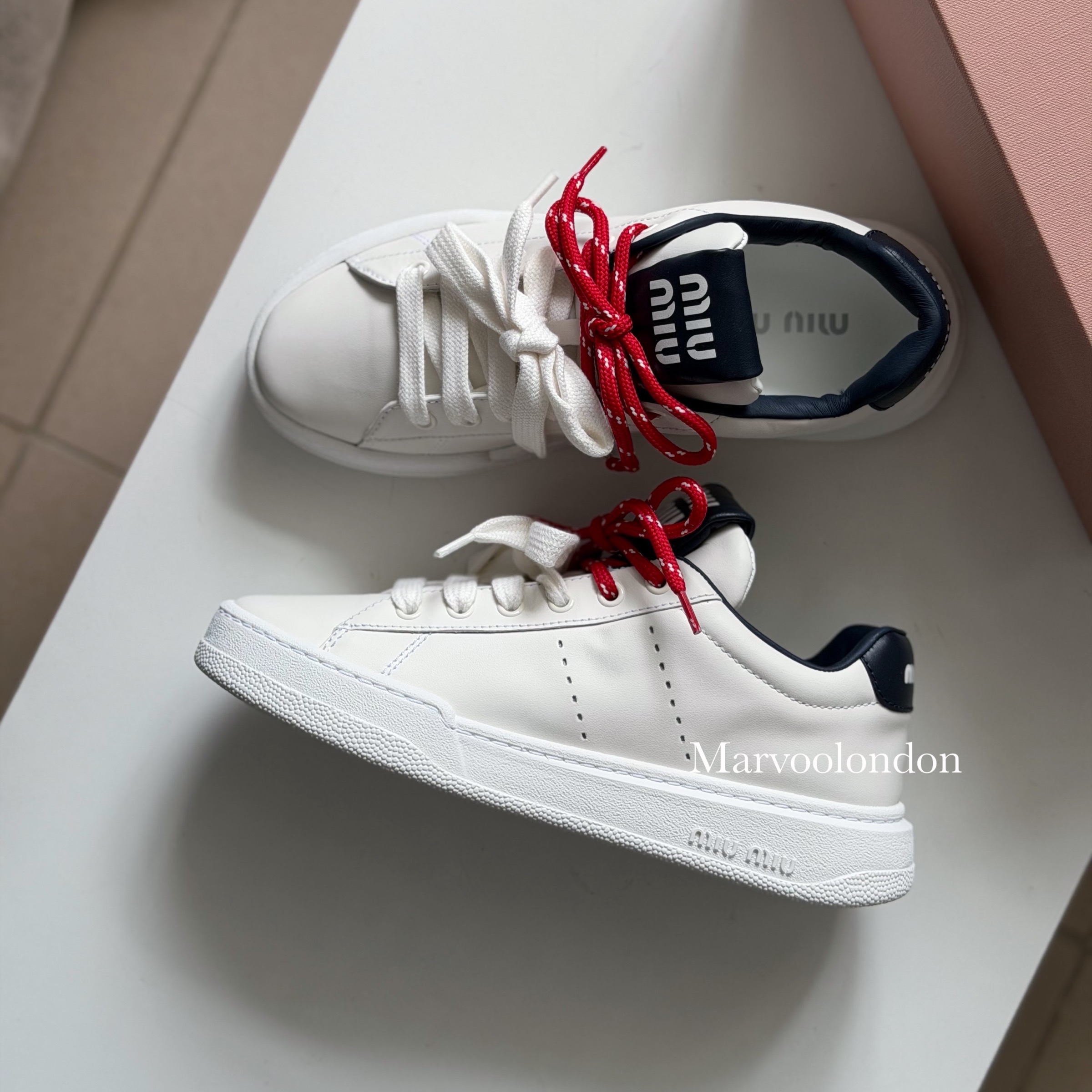 限時優惠✨訂貨🍒MIUMIU sneaker  Size 36-39 有半碼