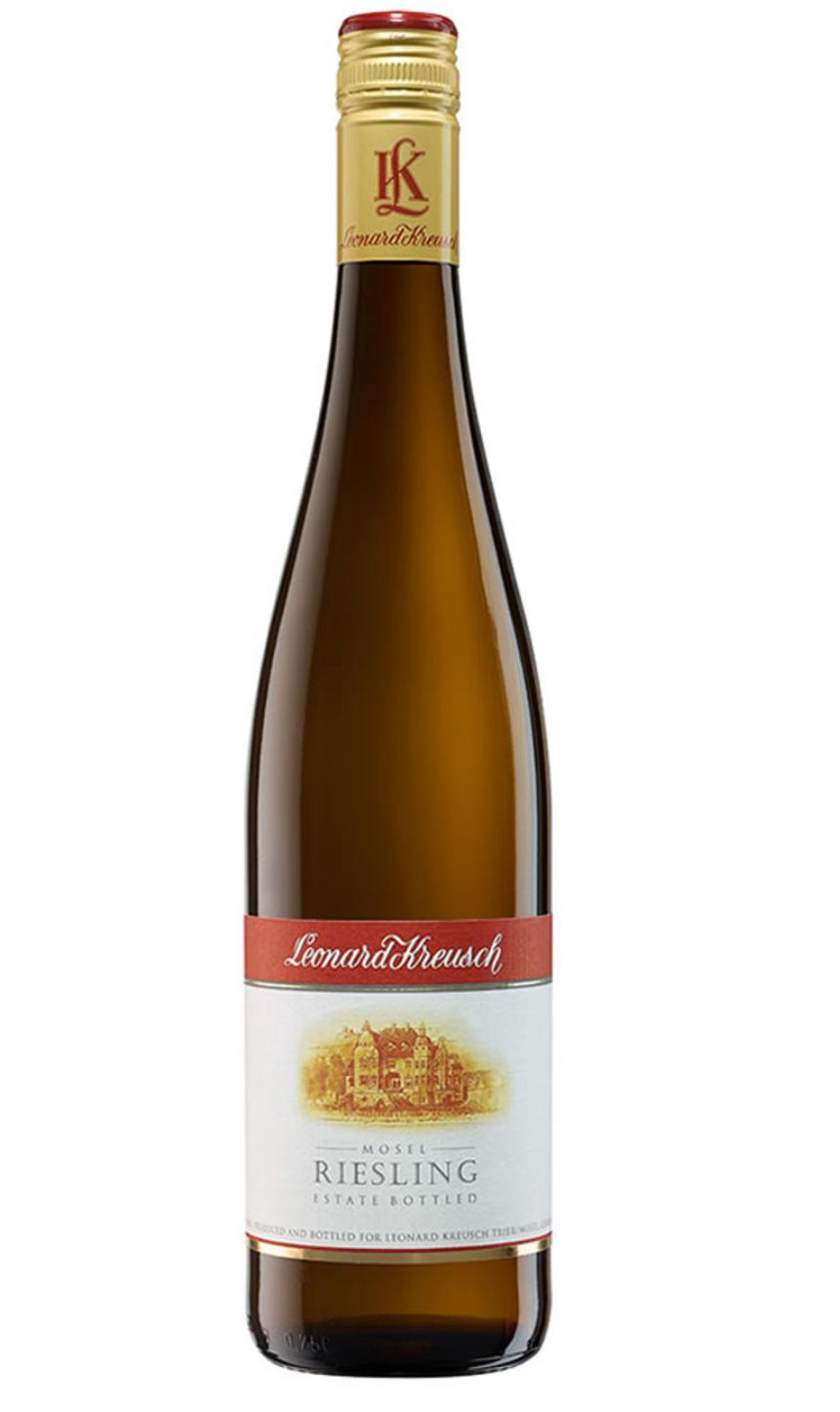 Leonard Kreusch Estate Label Semi Dry Riesling Mosel 2019 | Mizu Wine ...