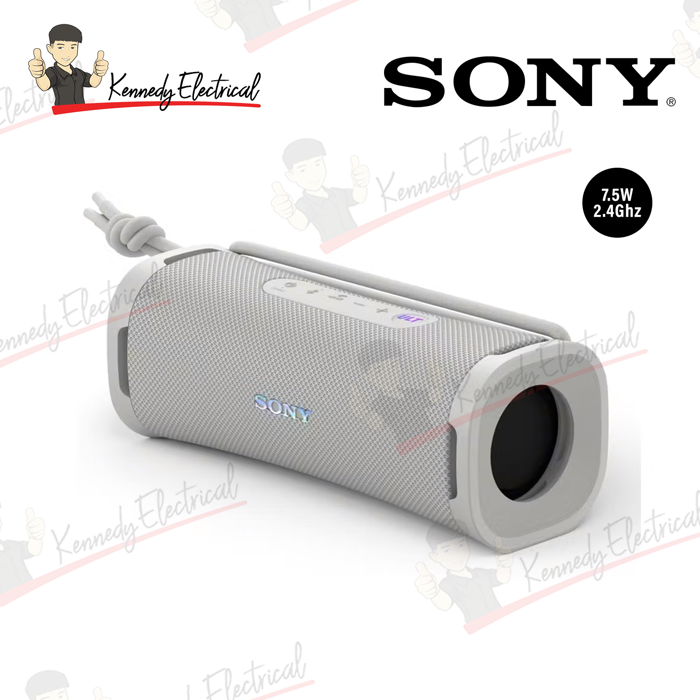 Sony ULT Field 1 Wireless Speaker White (SRS-ULT10)