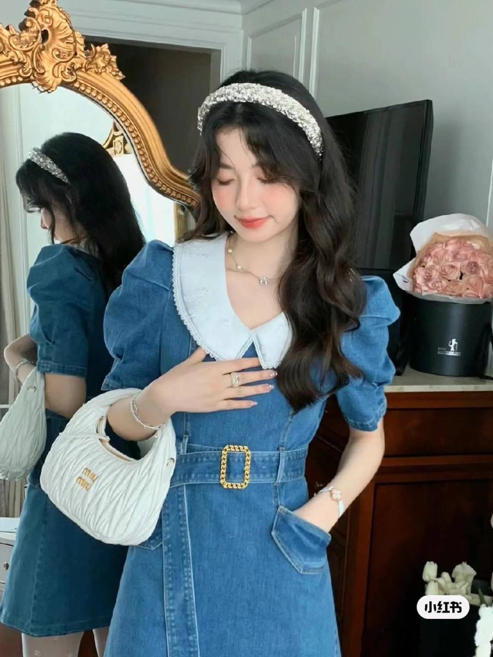 Miu Miu Quilted Leather Handbag: Chic and Versatile Designer Bag