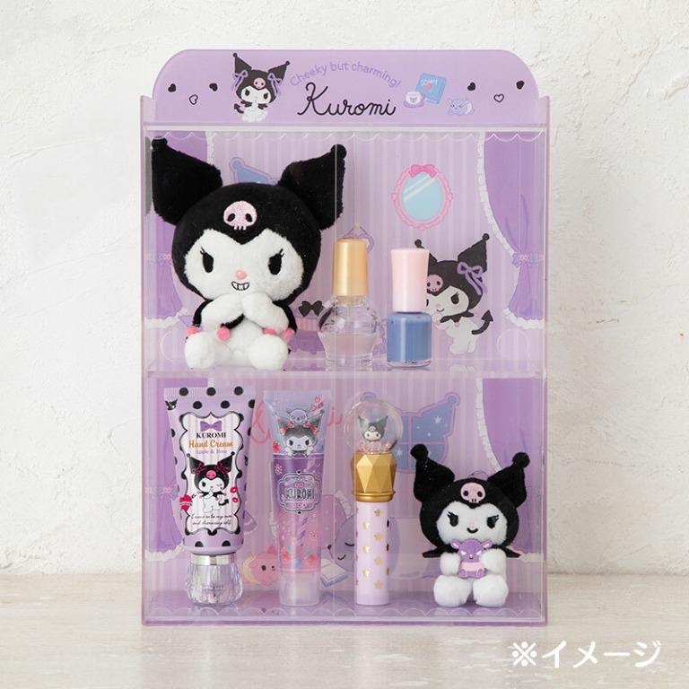 🎌日本直送🎌Kuromi 透明雙層多用途儲物架