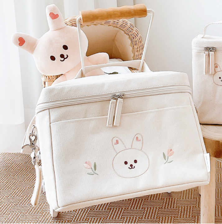 Large Storage Bag (Line Bear / Line Bunny / Line Squirrel)